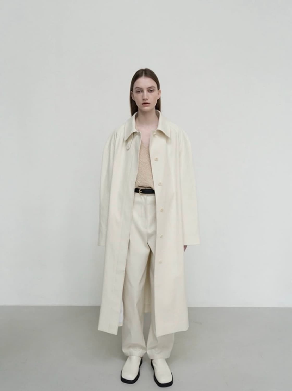 Le 917 Single Classic Trench Coat 상품이미지3