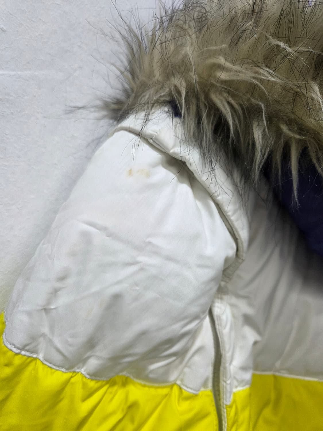 나이키 컬러 블록 후드 덕다운 패딩 점퍼 & 베스트(조끼) 남녀공용 상품이미지9