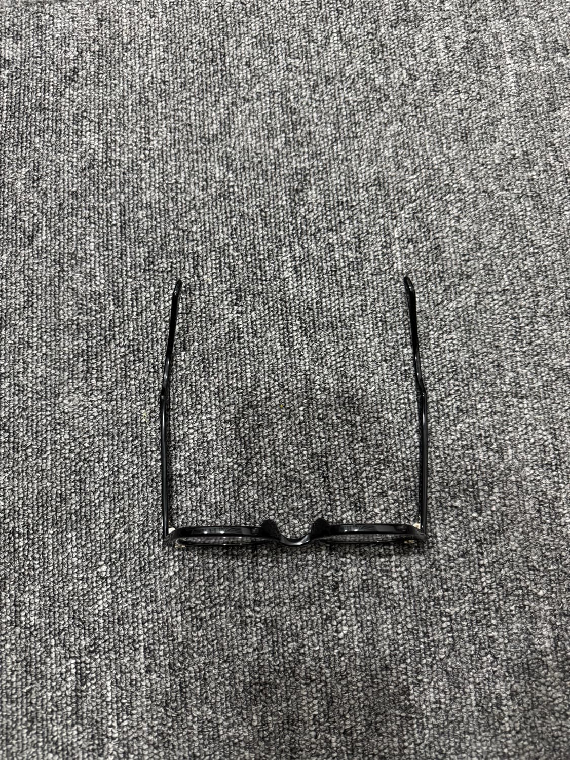 46) 빈티지 바슈롬 세이프티 블랙 안경 BAUSCH&LOMB 상품이미지4