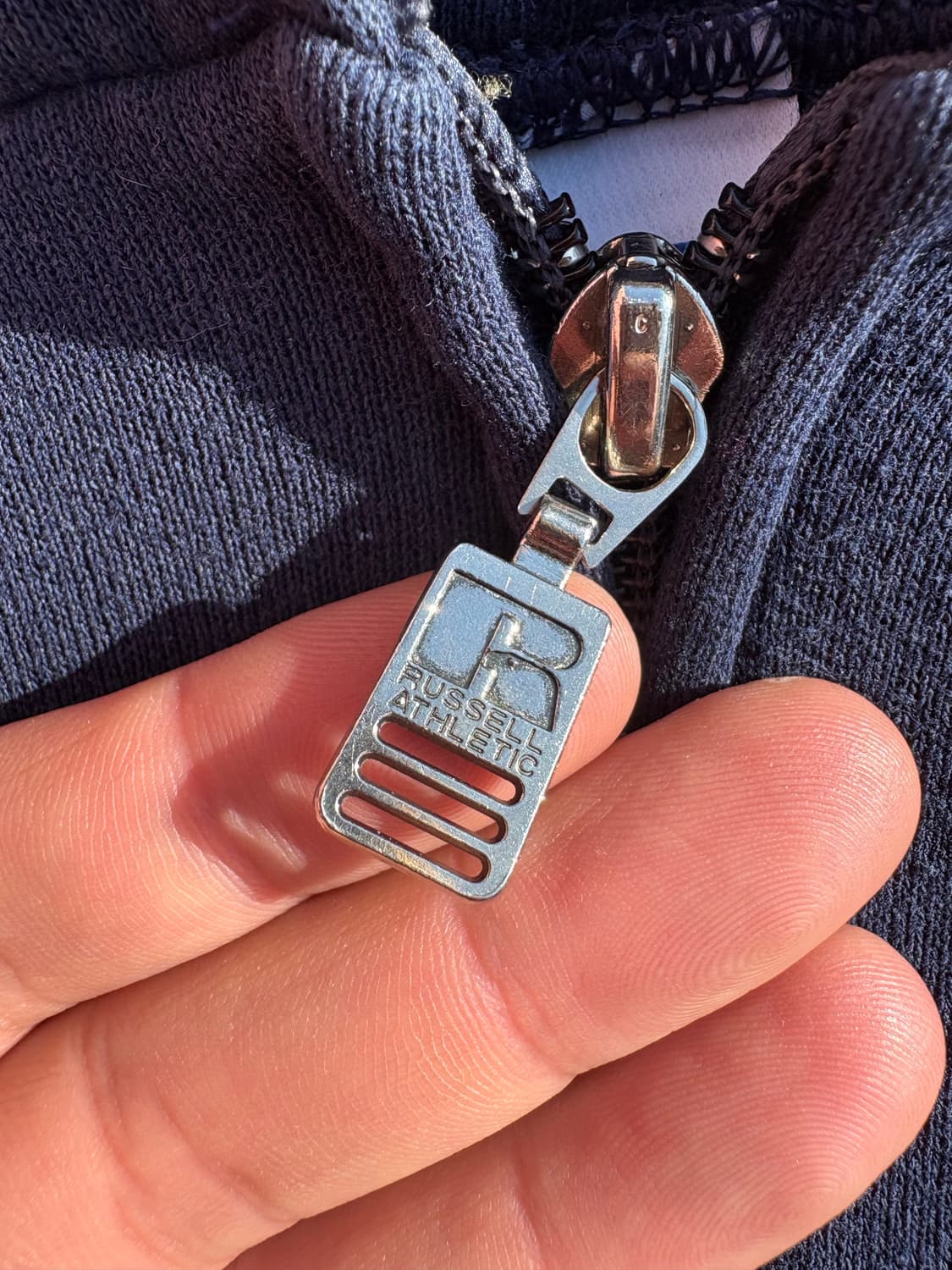 00s 러셀 애슬래틱 후드집업 상품이미지3