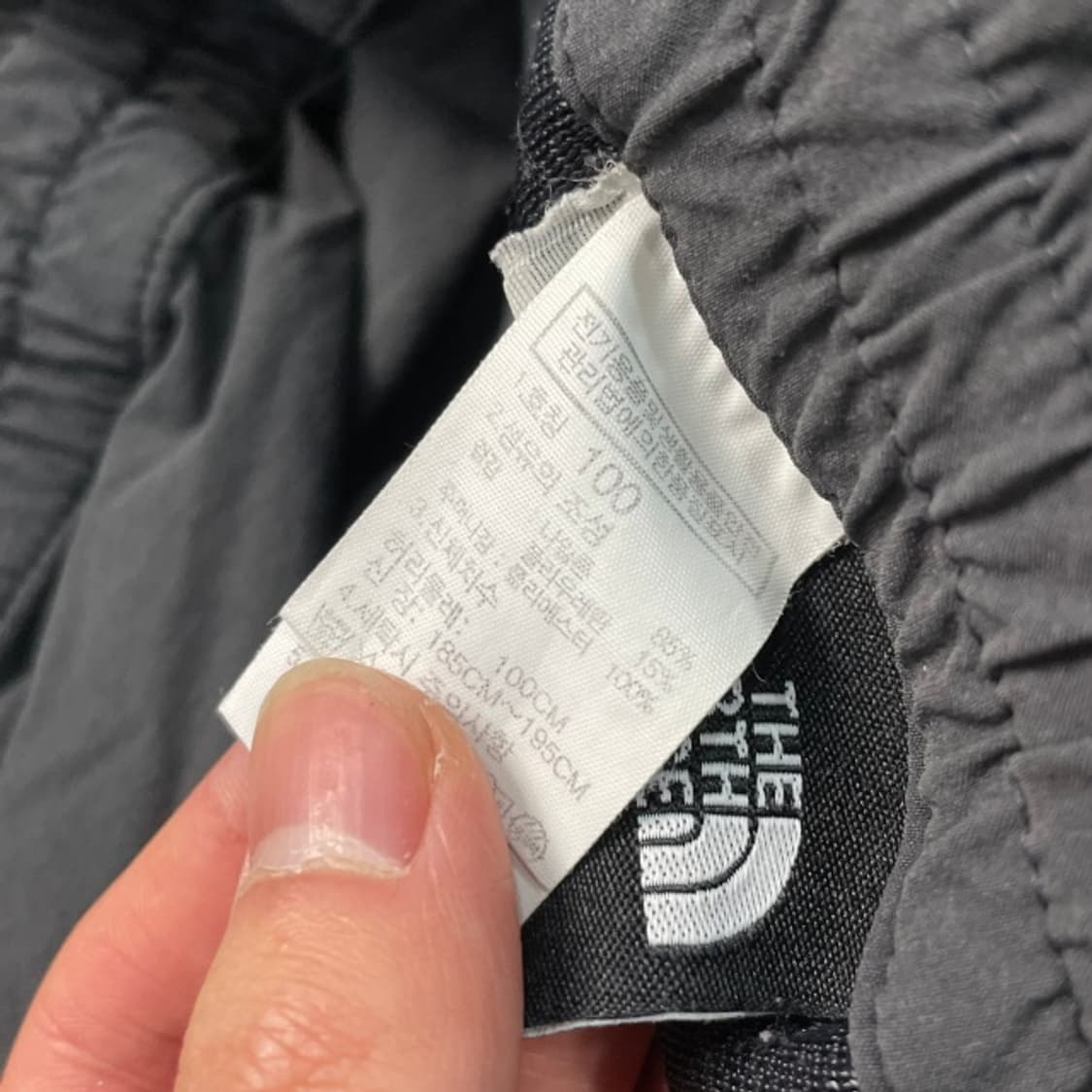 100 노스페이스 반바지  상품이미지3