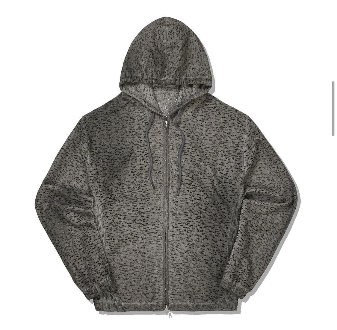 1) 엑슬림 ep5 후드집업 차콜 상품이미지1