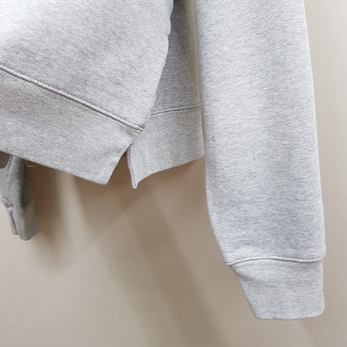 쟈딕앤볼테르 아트 그래픽 크롭 맨투맨 XS사이즈 상품이미지5