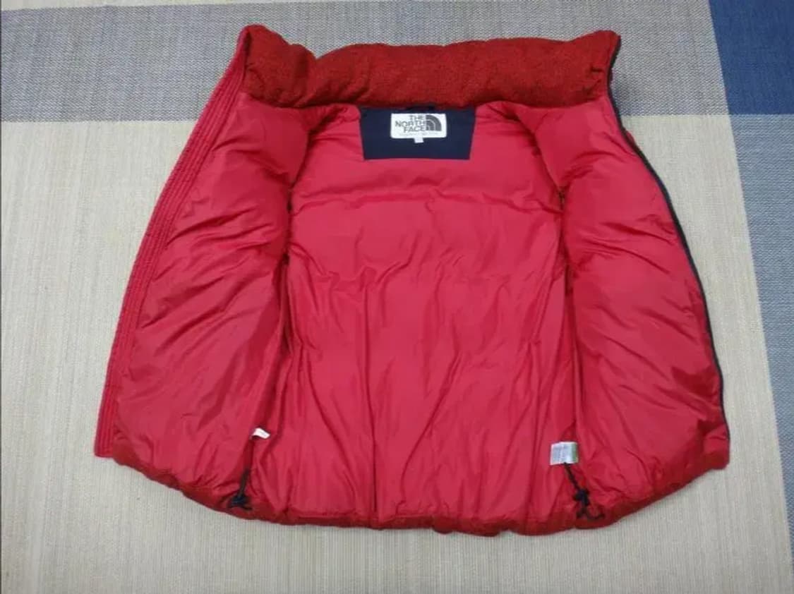 (85size) 노스페이스 화이트라벨 블룸 다운 베스트 상품이미지7