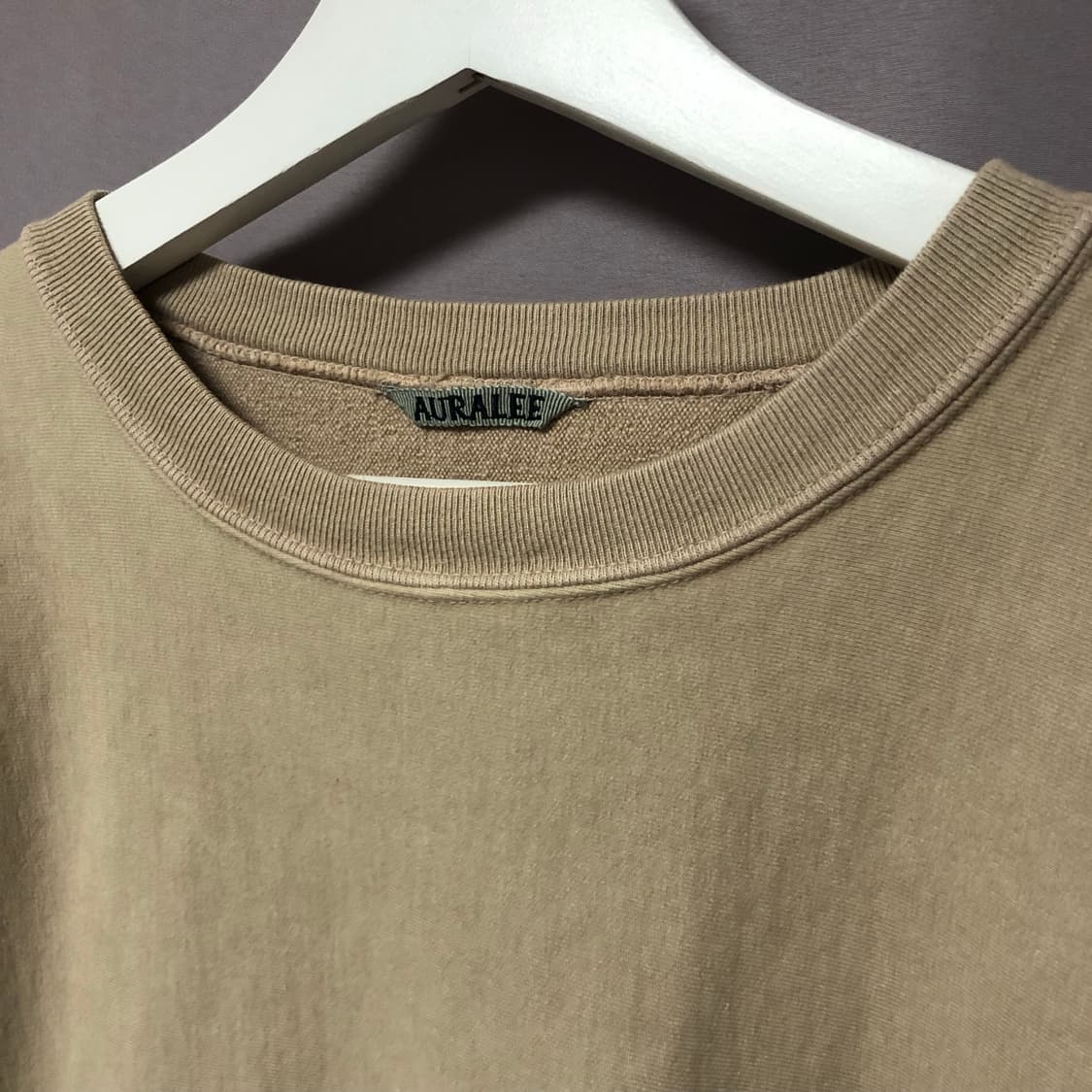 오라리 슈퍼밀드 스웻셔츠 상품이미지3