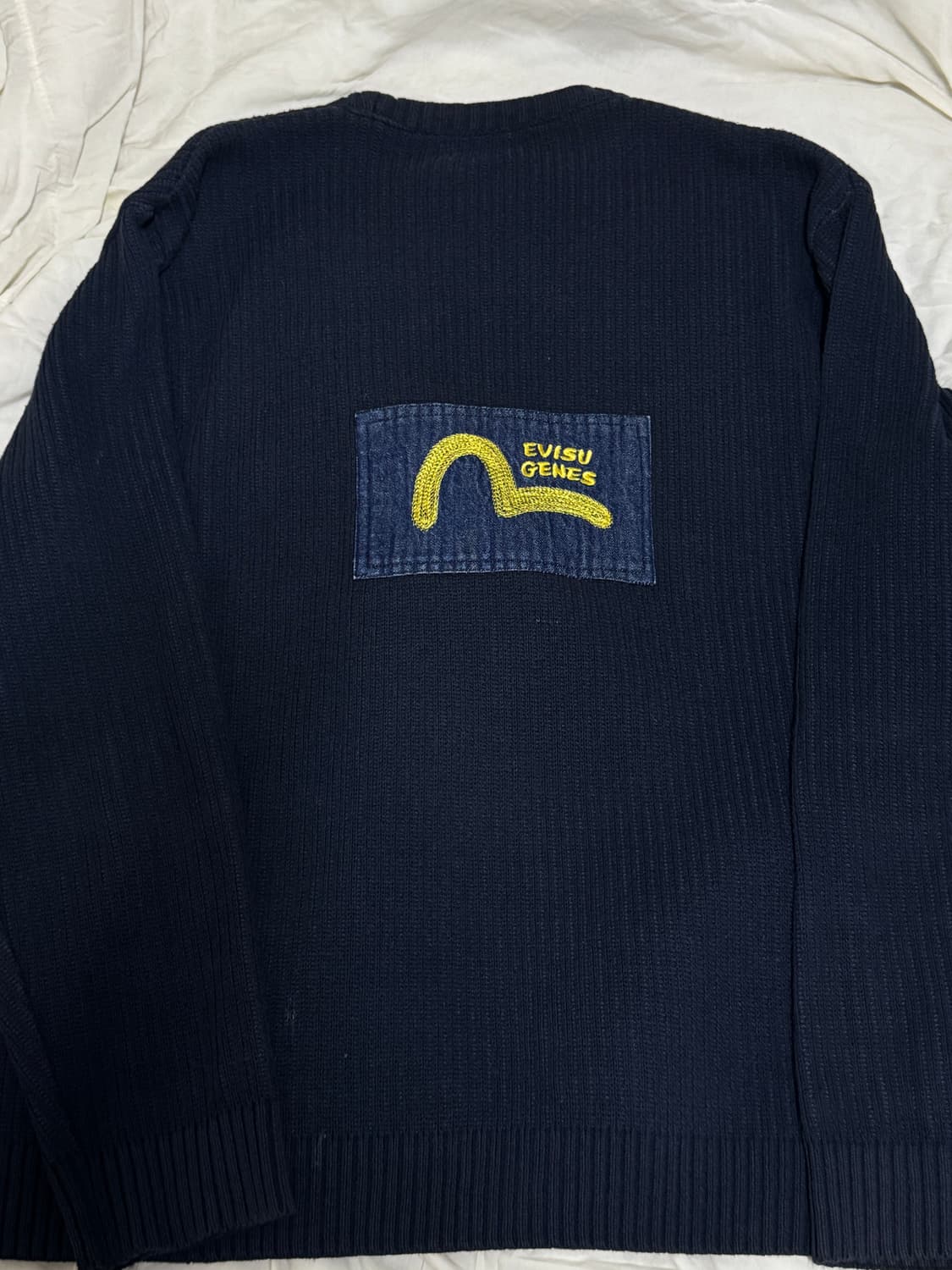 에비수 빈티지 니트 (도쿄 긴자 구매) 15->12 상품이미지2