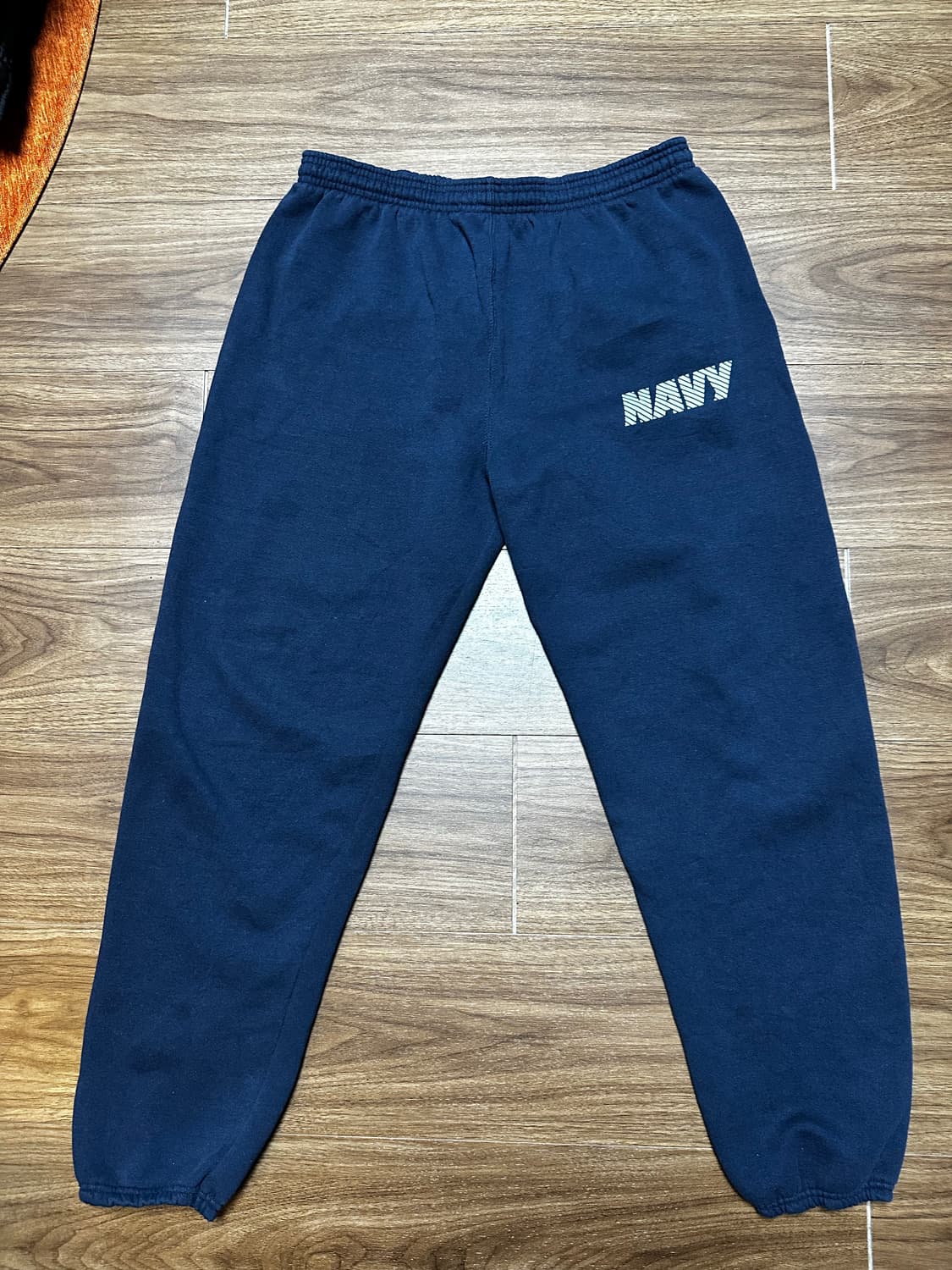 90s 미제 소피 오리지날 미해군 네이비 빈티지 스웻팬츠 상품이미지1