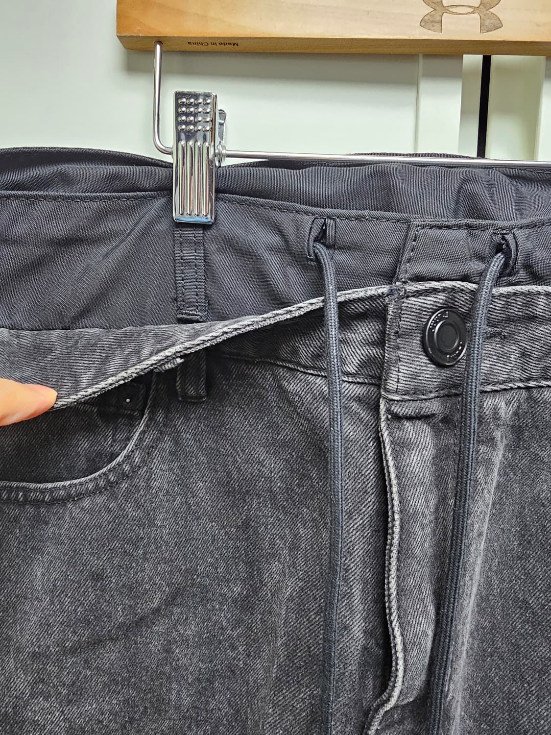 준지 레이어드 디테일 팬츠 상품이미지4