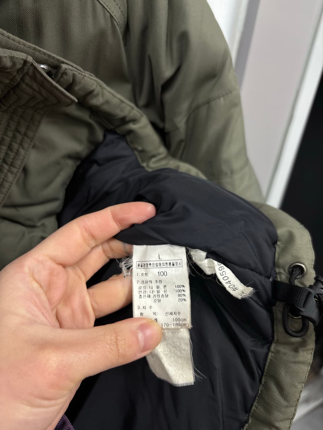 노스페이스  다운패딩 상품이미지7