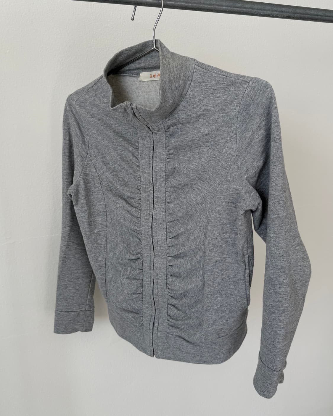 빈티지 셔링 집업 상품이미지3