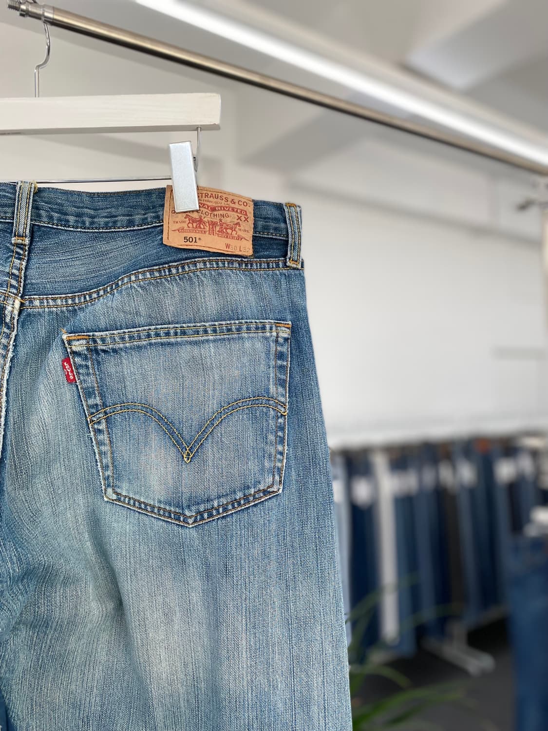 Levis501 Straight Fit 00s 38사이즈 a5095 상품이미지6