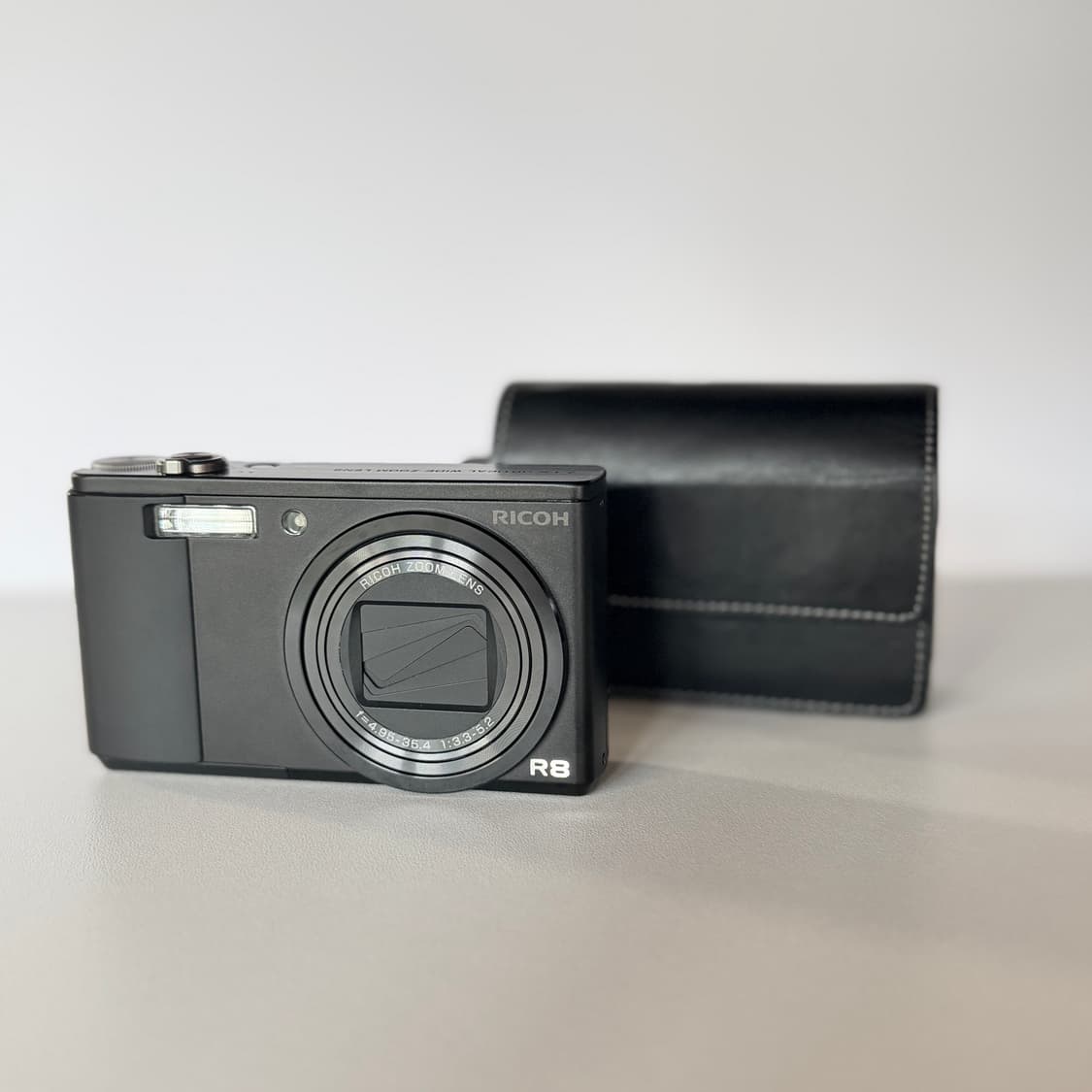 ✨미품 장원영 이즈나 방지민 픽✨ricoh 리코 r8 블랙 빈티지디카 상품이미지2