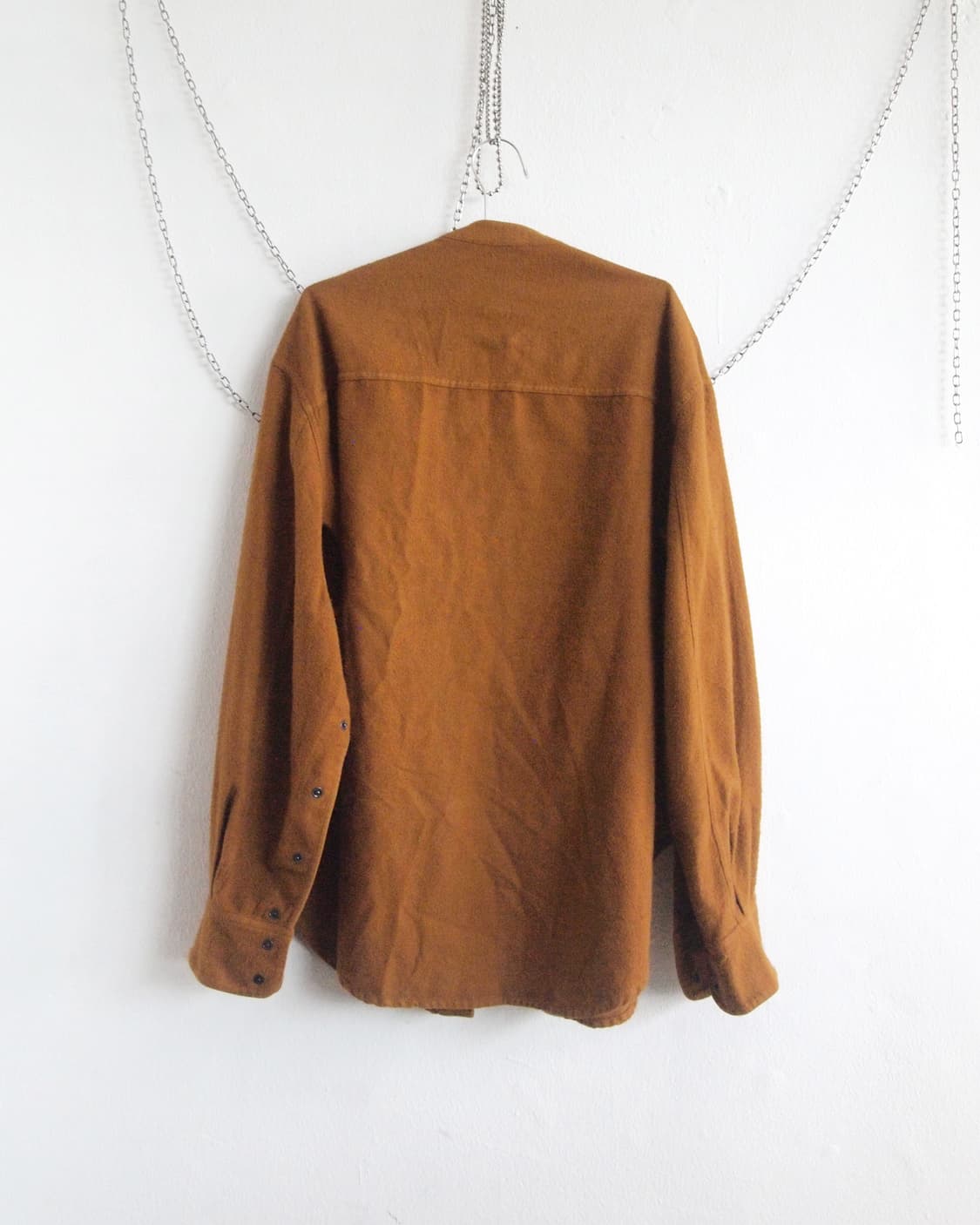 에크하우스 라타 07FW 멀티스냅 울 셔츠 상품이미지10