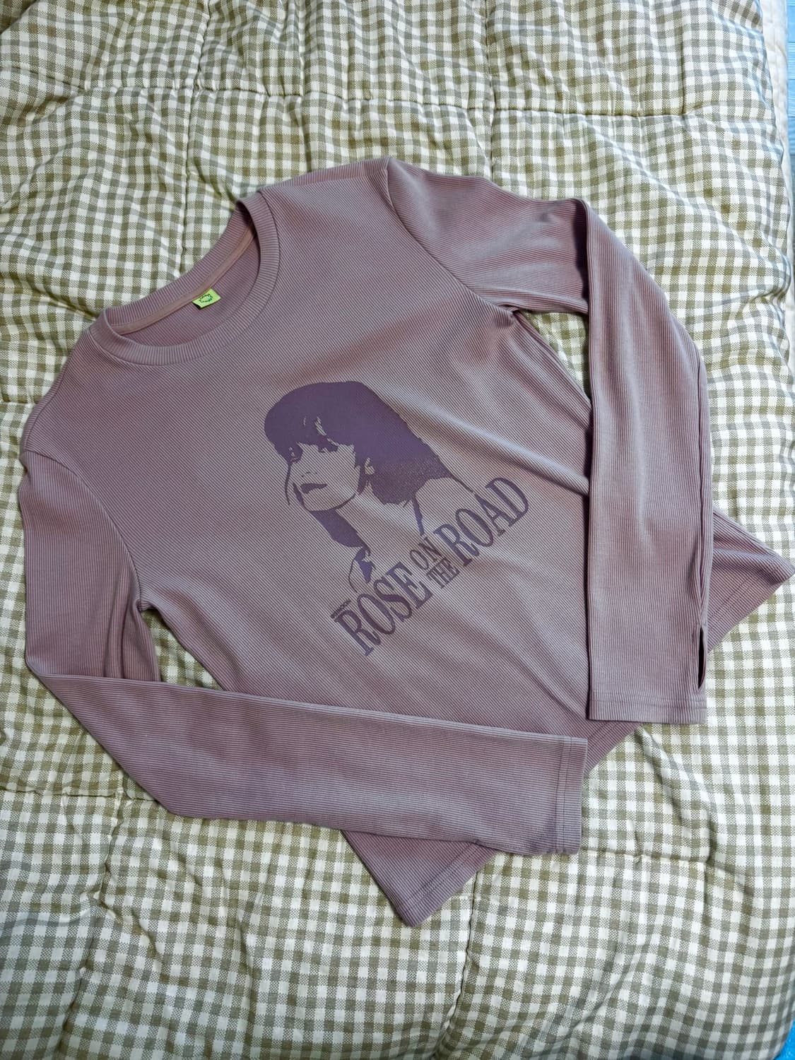 시눈 ROSE ON THE LONG SLEEVE 상품이미지3