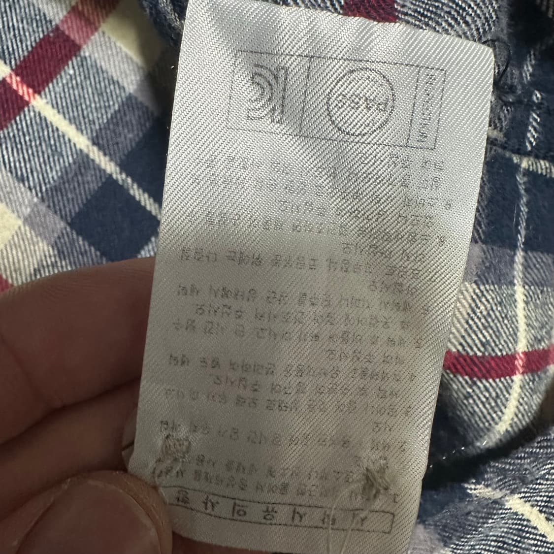 (M) 디키즈 체크 셔츠 남방 상품이미지3