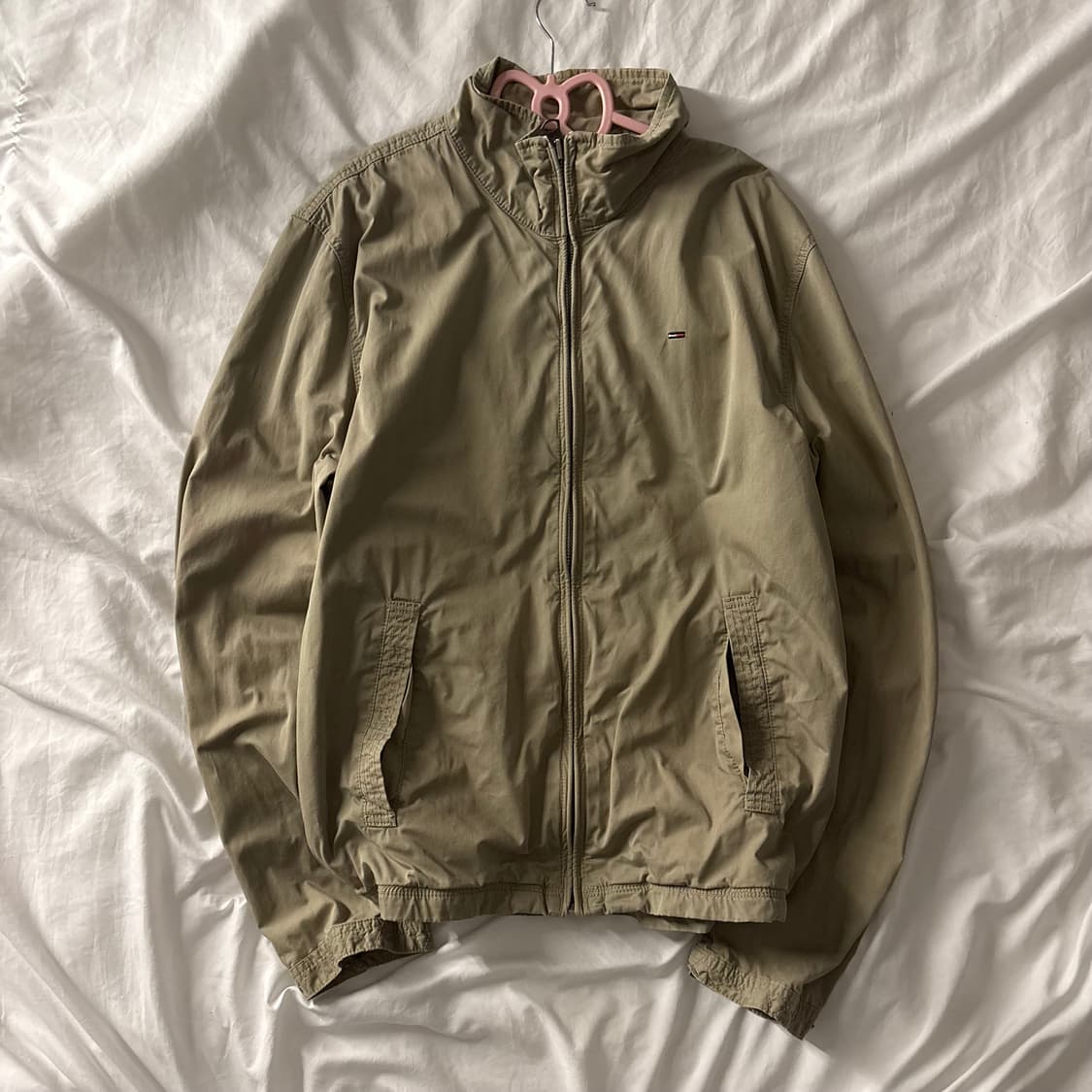타미 카키 베이지 자켓 상품이미지4