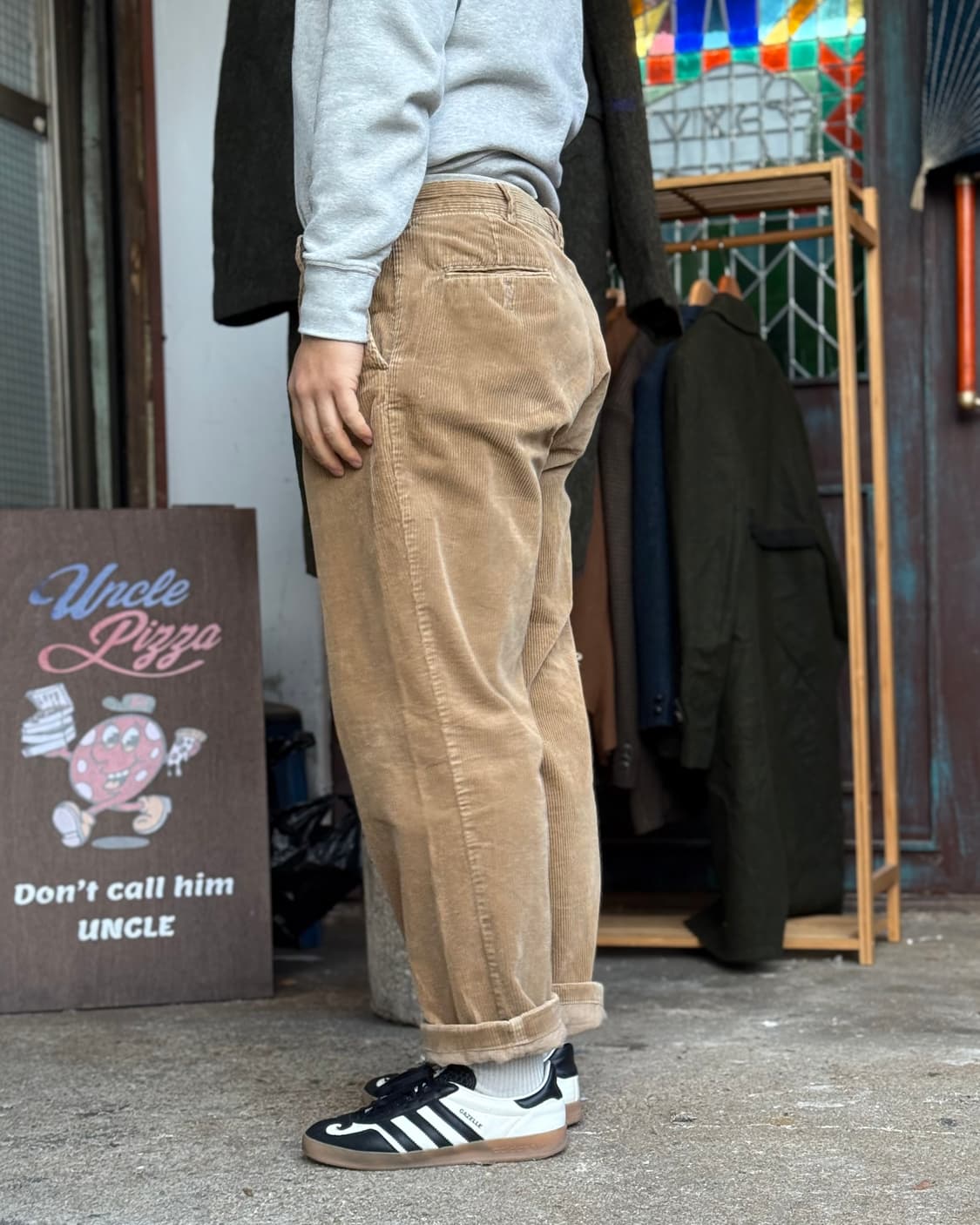 90‘s 폴로 랄프로렌 코듀로이 팬츠 36 [브라운] 상품이미지8