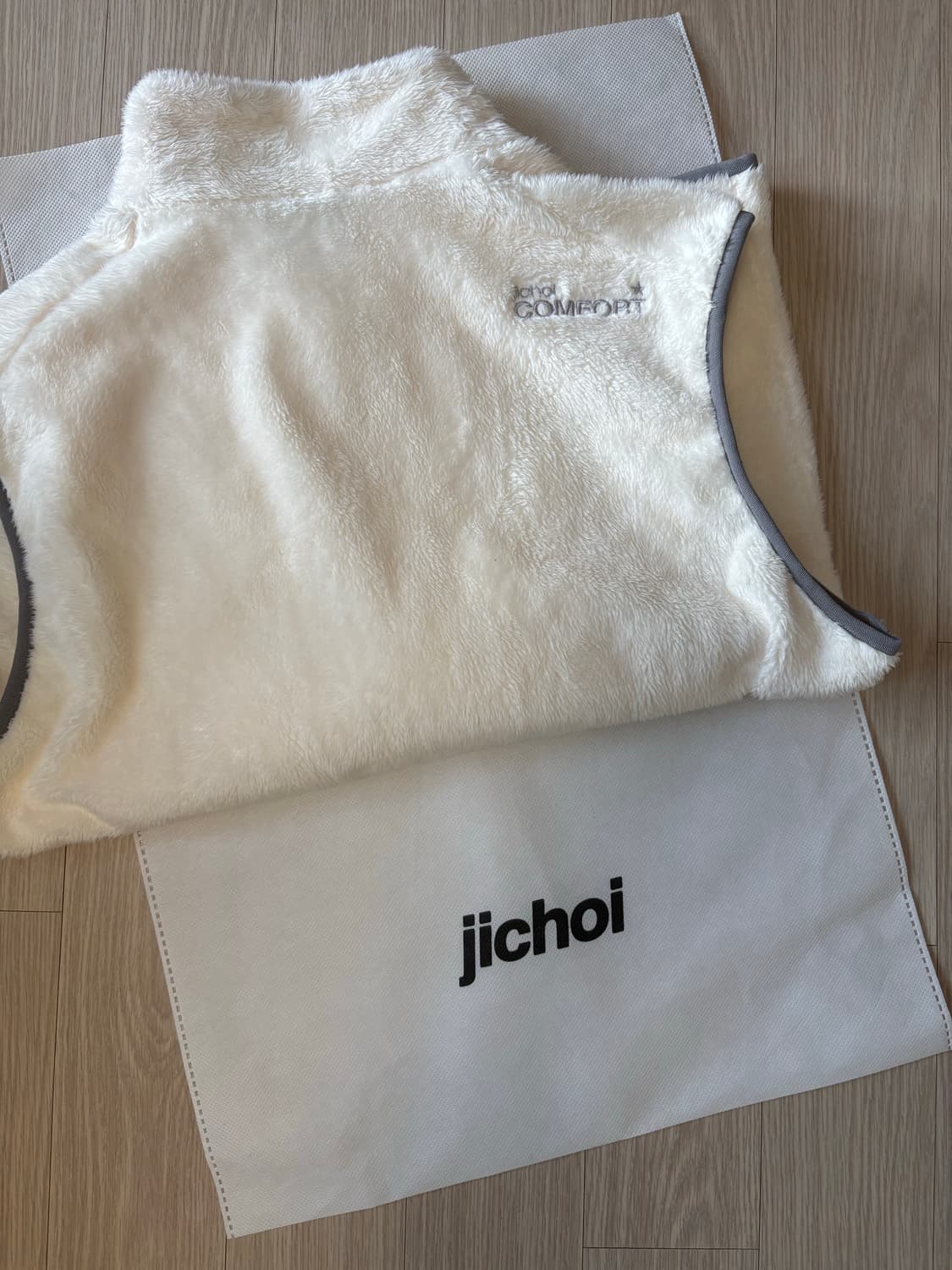 지초이 25-004 플리스 베스트 상품이미지2