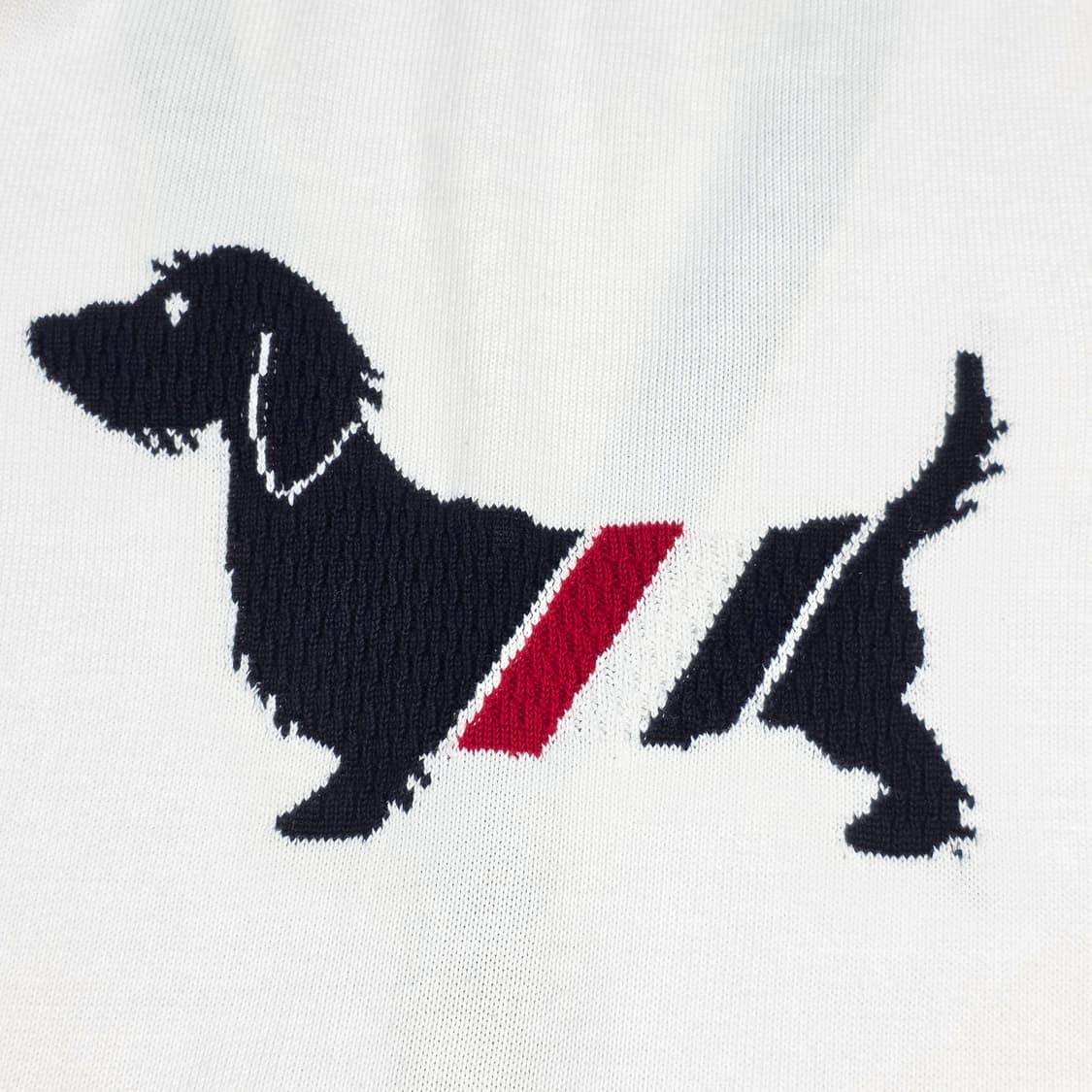 톰브라운 여성 4바 헥터 인타르시아 가디건 상품이미지5