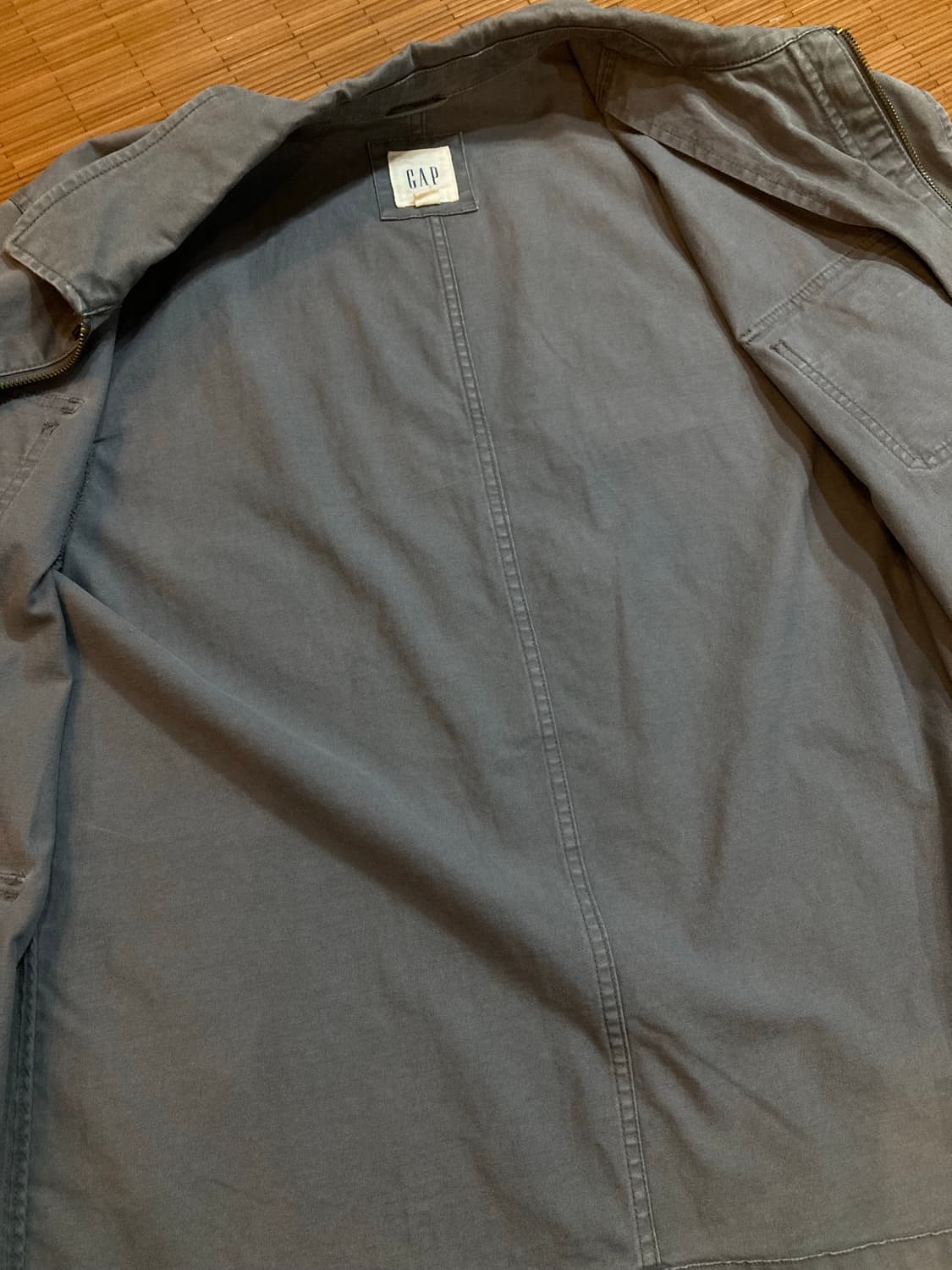 90‘s 올드 갭 코튼 사파리자켓 상품이미지7