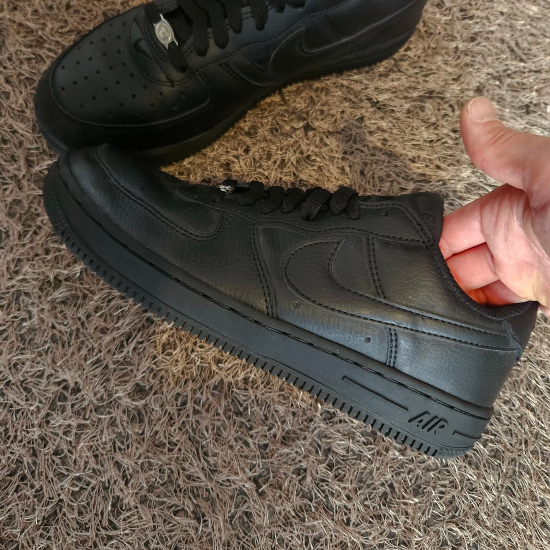 나이키(Nike) 00's 에어포스1 올검 270size  상품이미지5