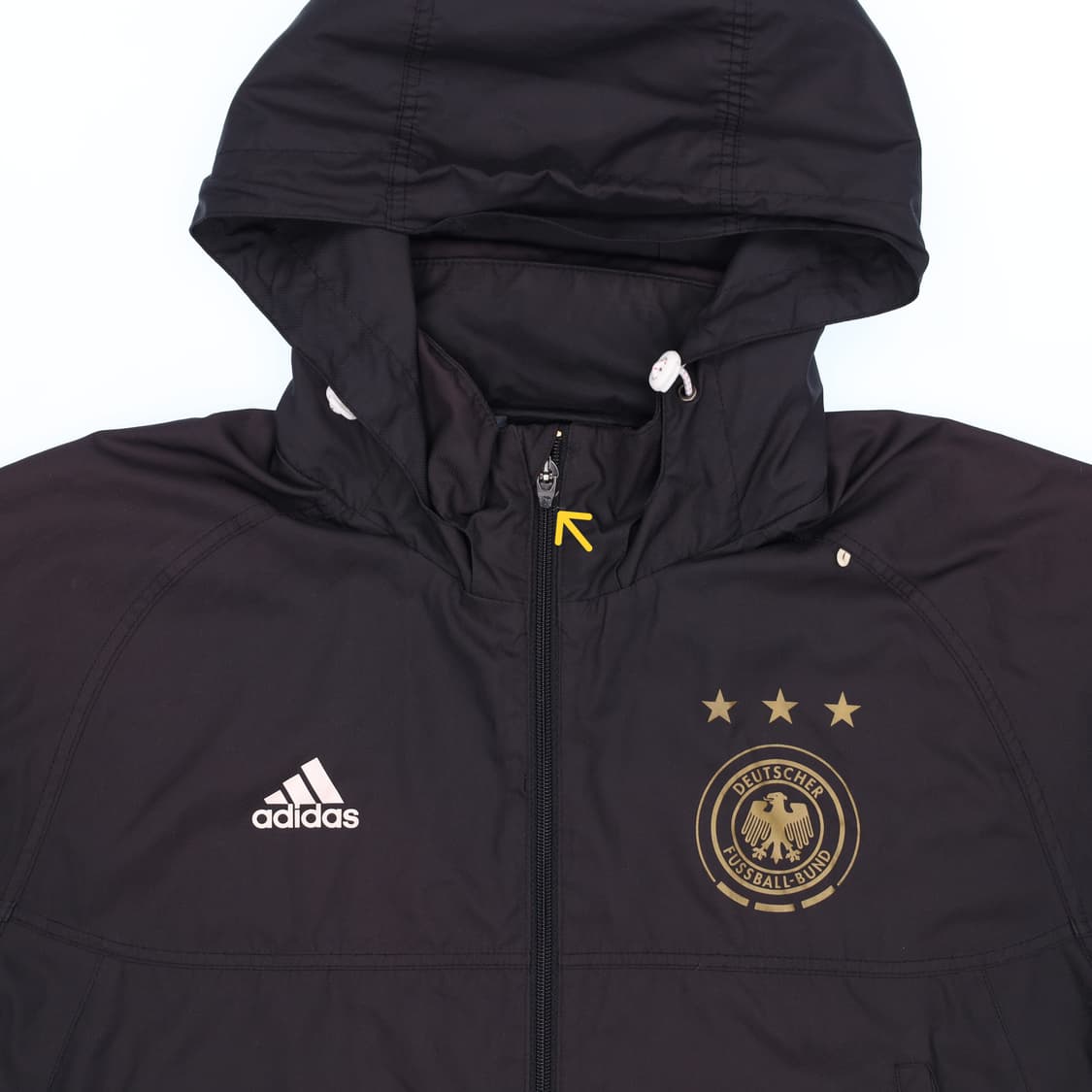100 아디다스 독일 올드 축구 바람막이 N7425 상품이미지3