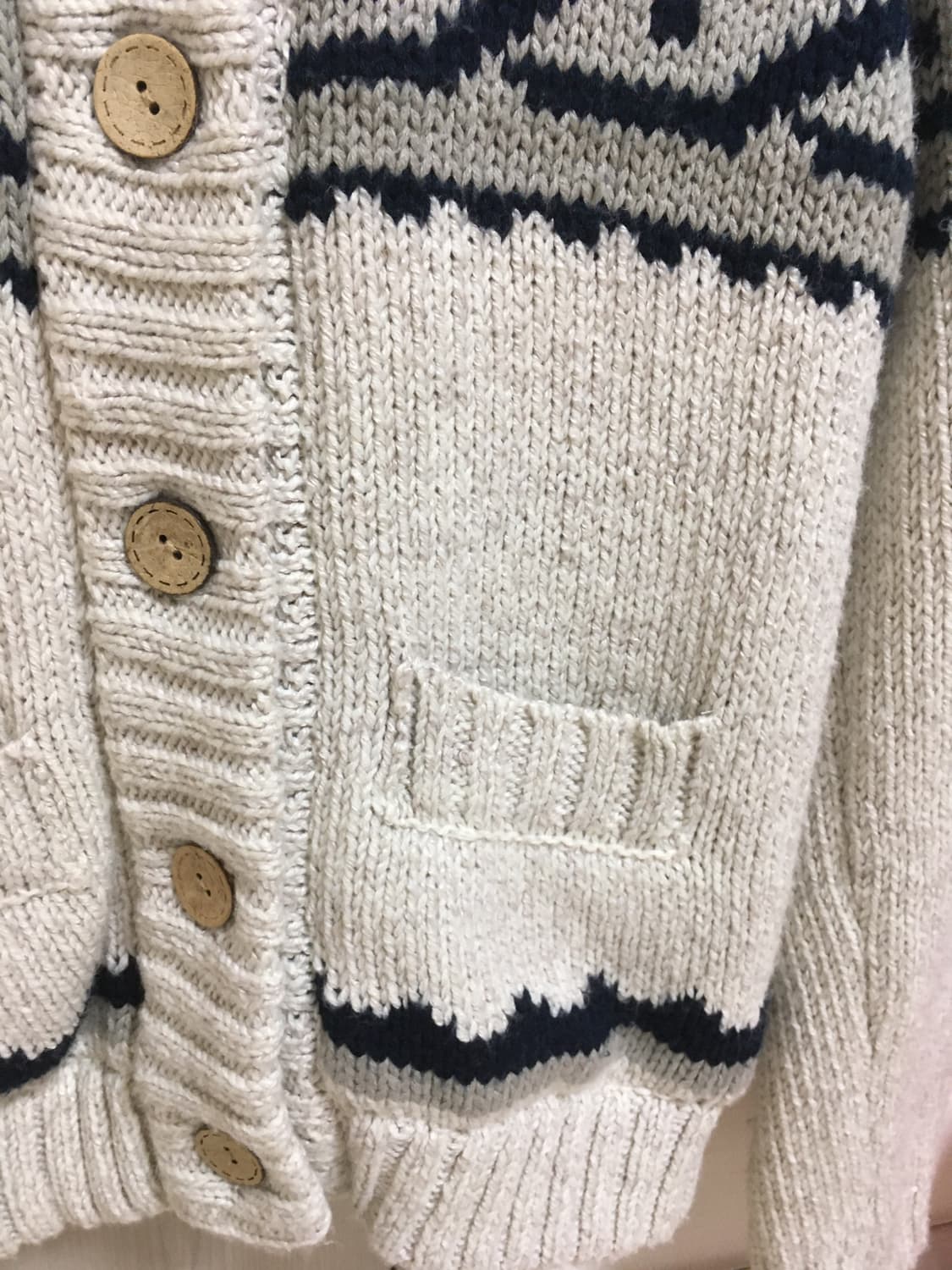 노르딕 누빔 가디건 상품이미지5