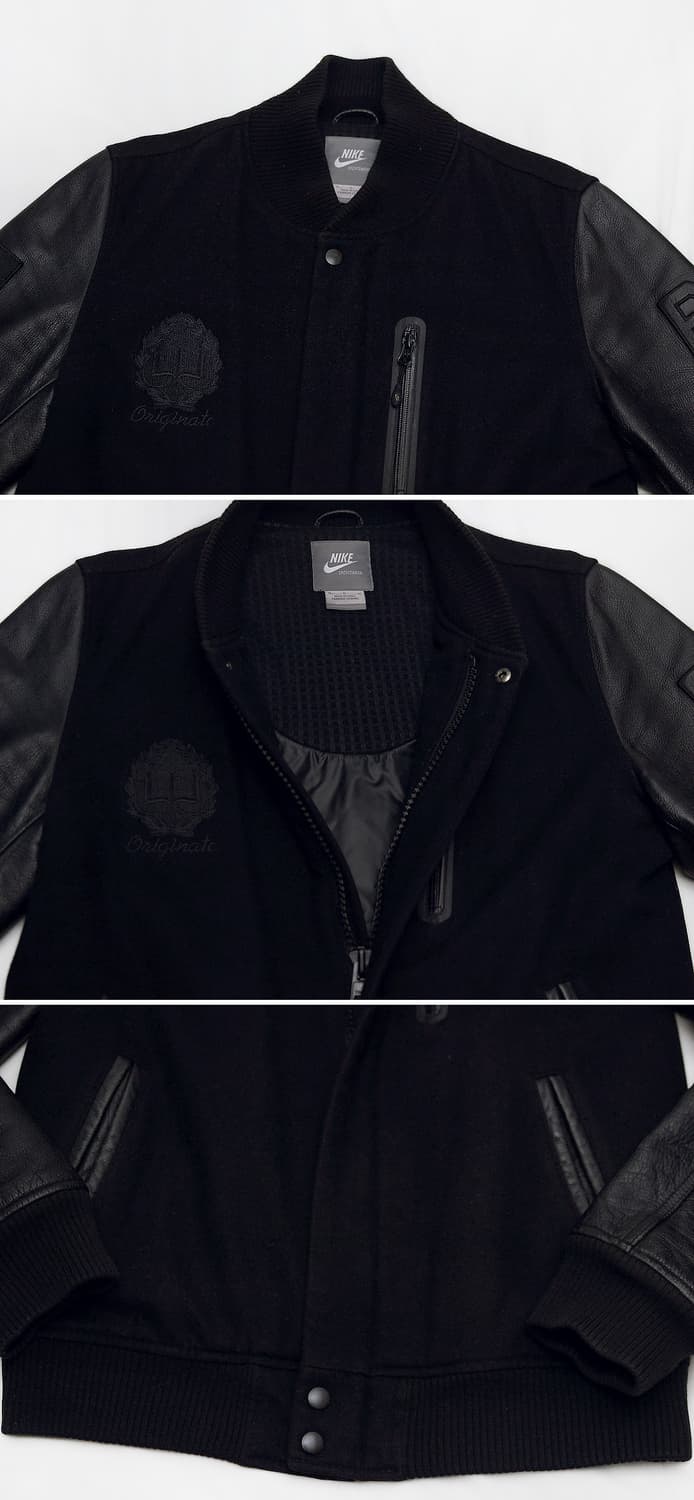 나이키 NSW 코비 디스트로이어 울레더 바시티 자켓 (m/95-100) 상품이미지4