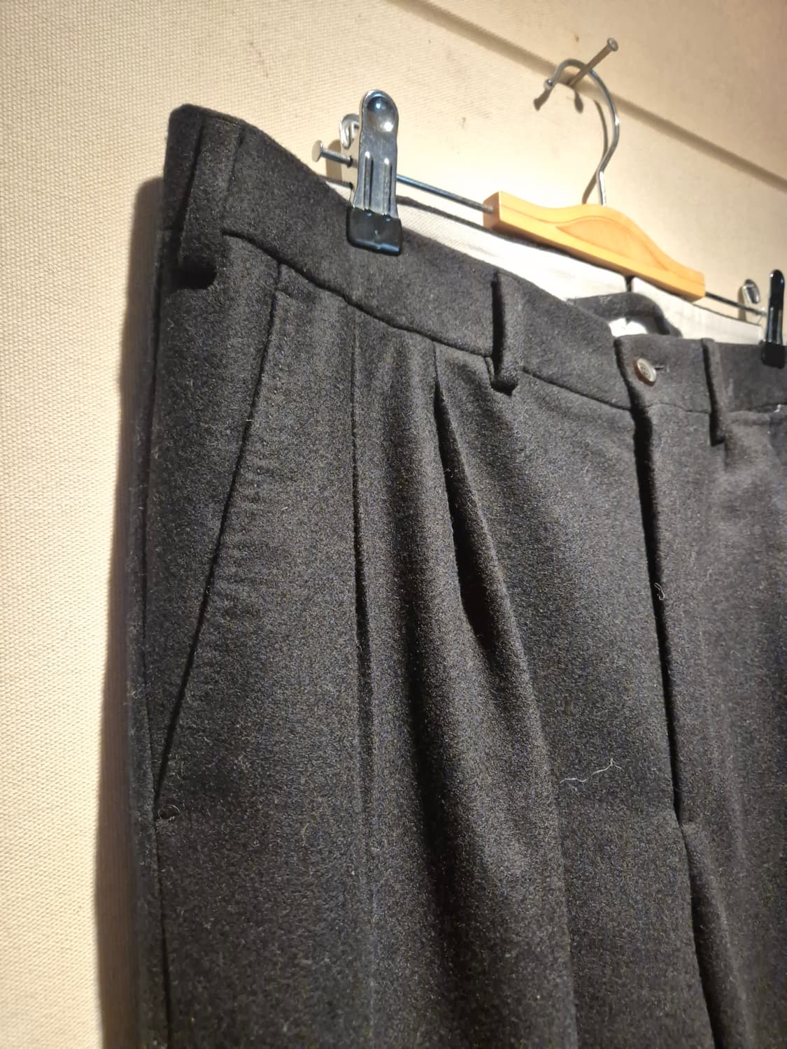 [50]berg & berg 벅앤벅 까노니코 플란넬 팬츠/로타 에치젠야  상품이미지6