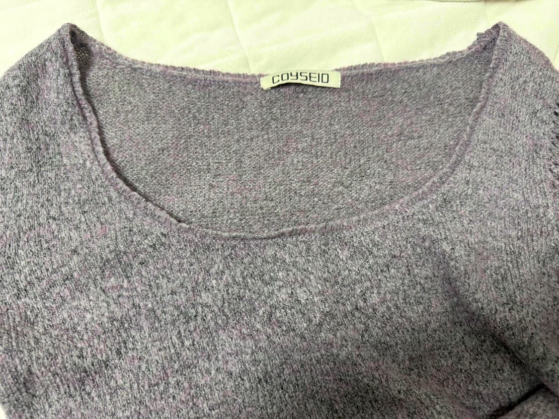 코이세이오 소프트 벨니트 퍼플 그레이  상품이미지2