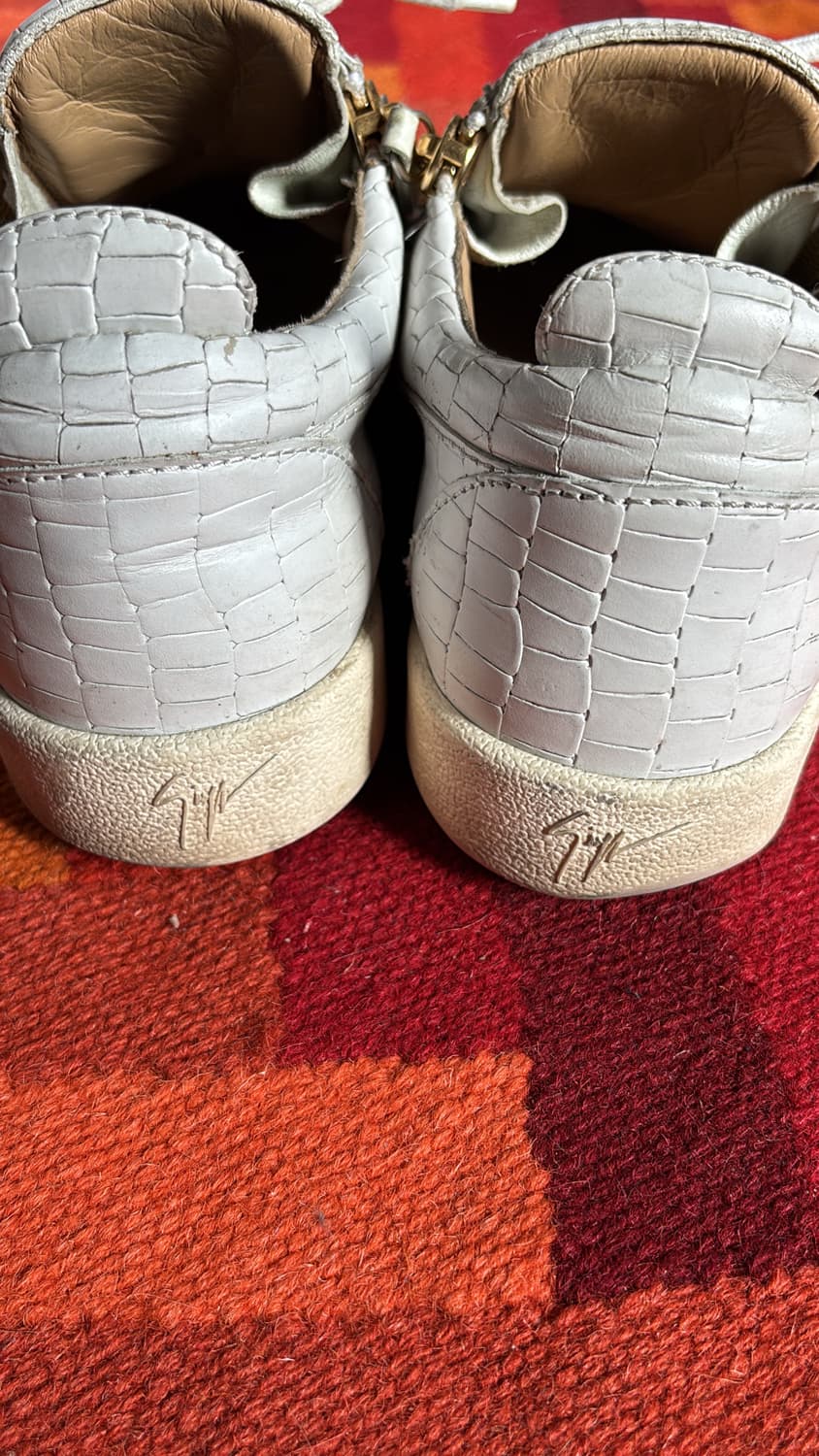 Y2K Zipper Sneakers 상품이미지6