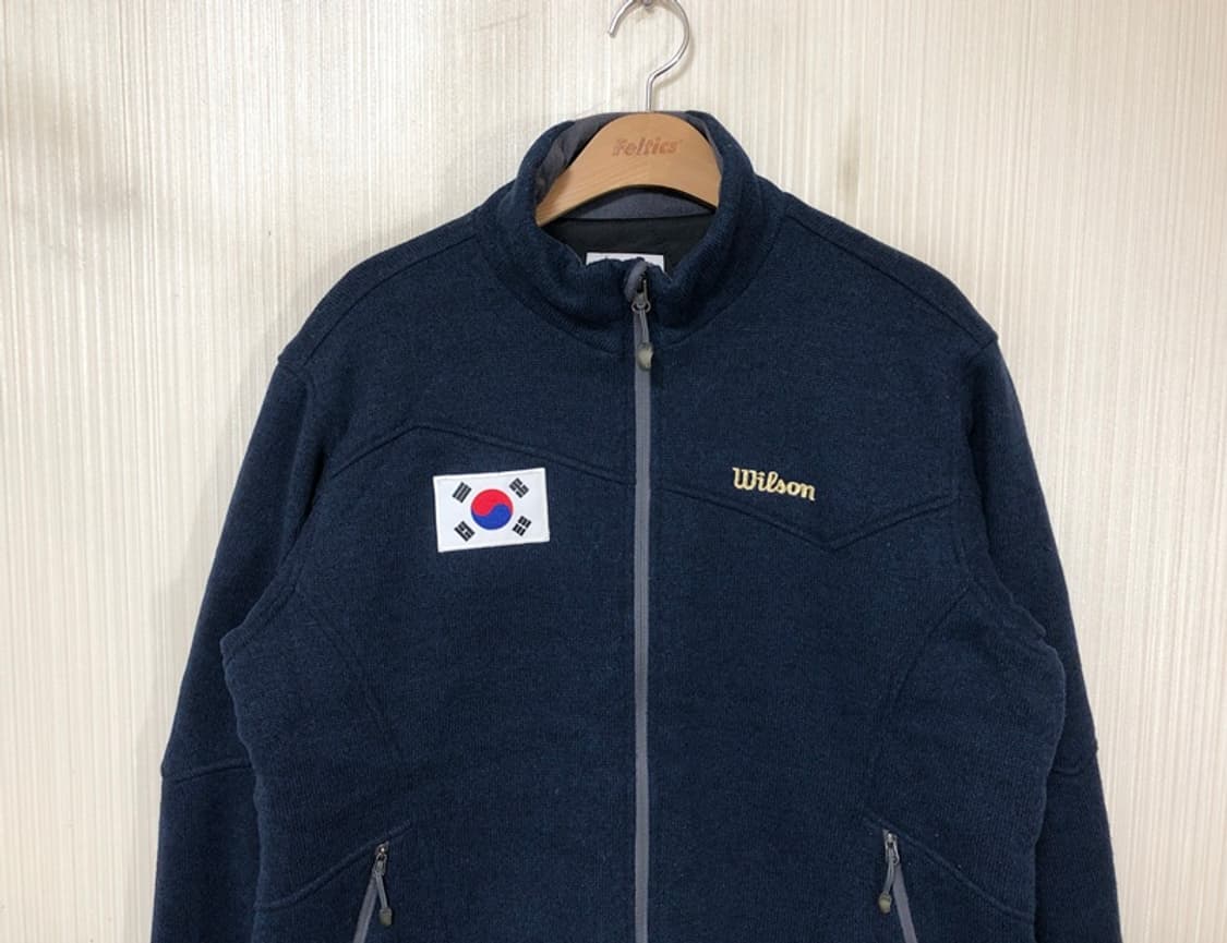 윌슨국대 국대KOREA 동계니트자켓 105 상품이미지2