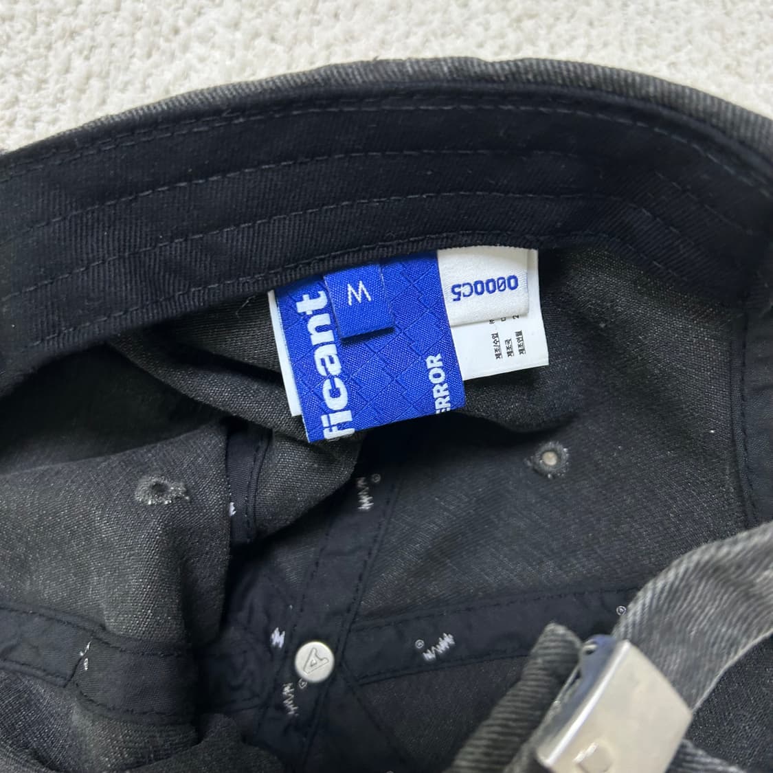 아더에서 시그니피컨트 Cap01 상품이미지3