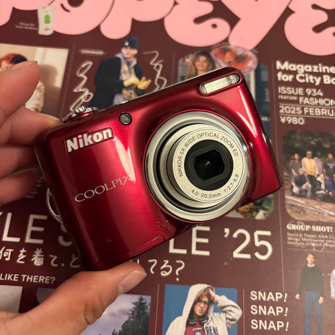 작례🅾️니콘 쿨픽스 L23 디카 디지털카메라 상품이미지4