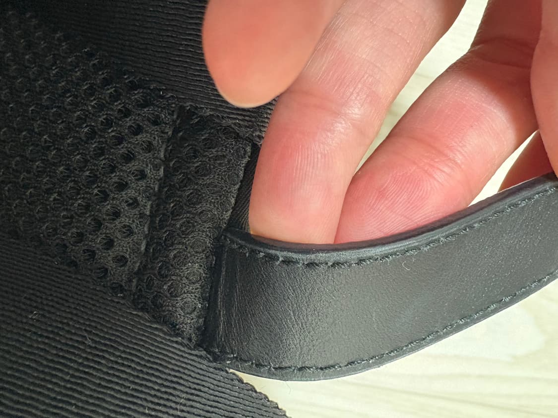  프라다 원숄더 백팩 블랙 1BZ026 상품이미지7