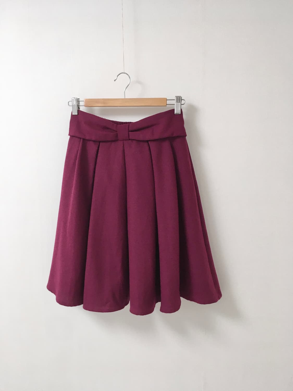 ribbon waist skirt  상품이미지2