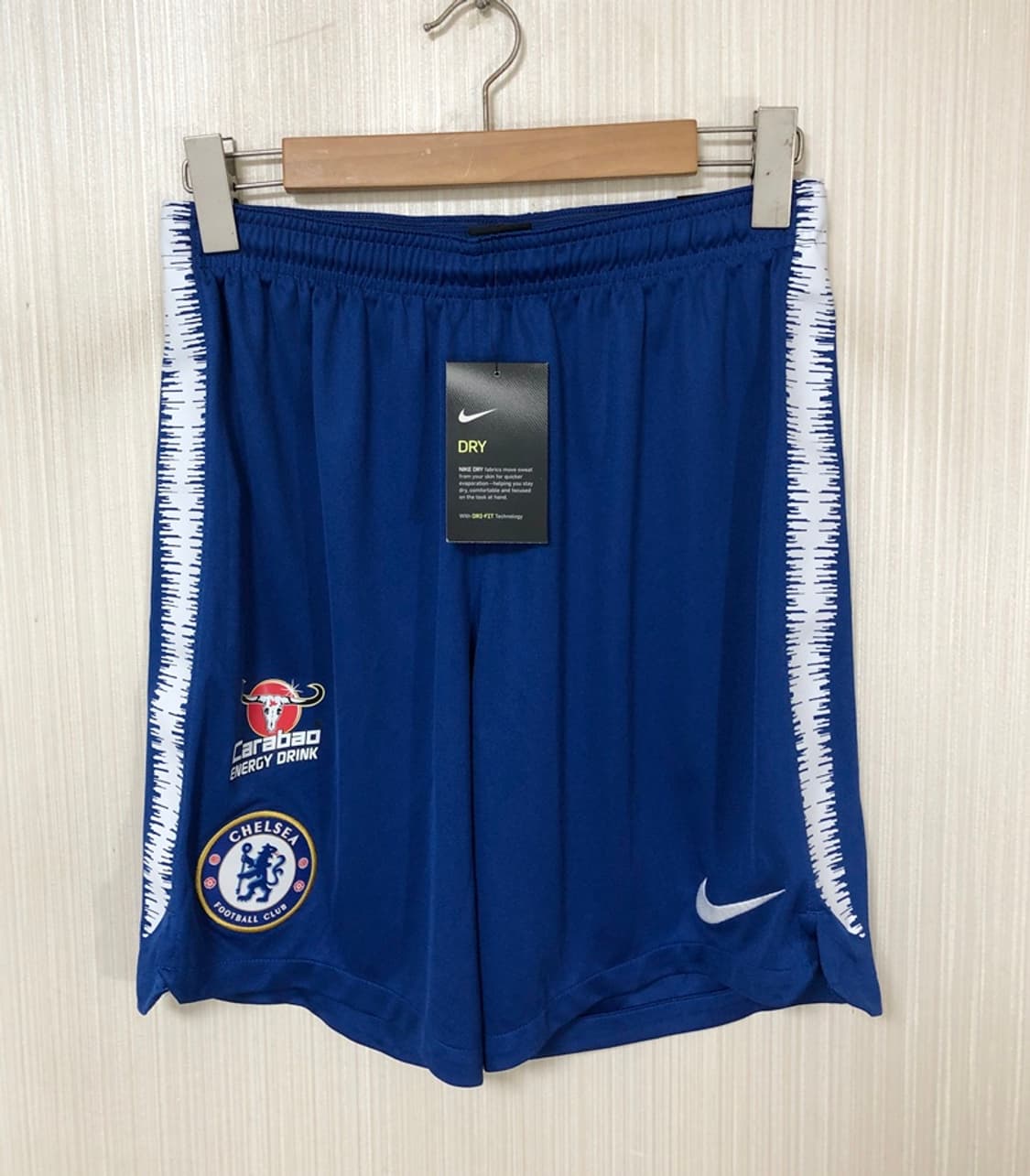 아디다스 18-19 첼시FC 스쿼드 트레이닝쇼츠 M(해외) 상품이미지1