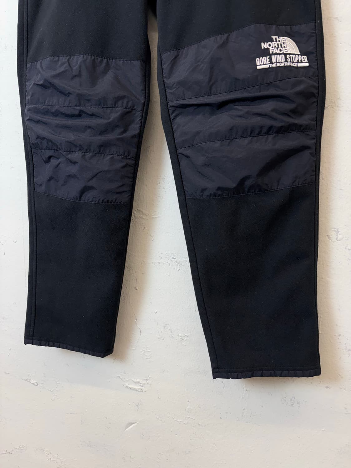 노스페이스 00s 빈티지 고어윈드스토퍼 플리스 팬츠 상품이미지4