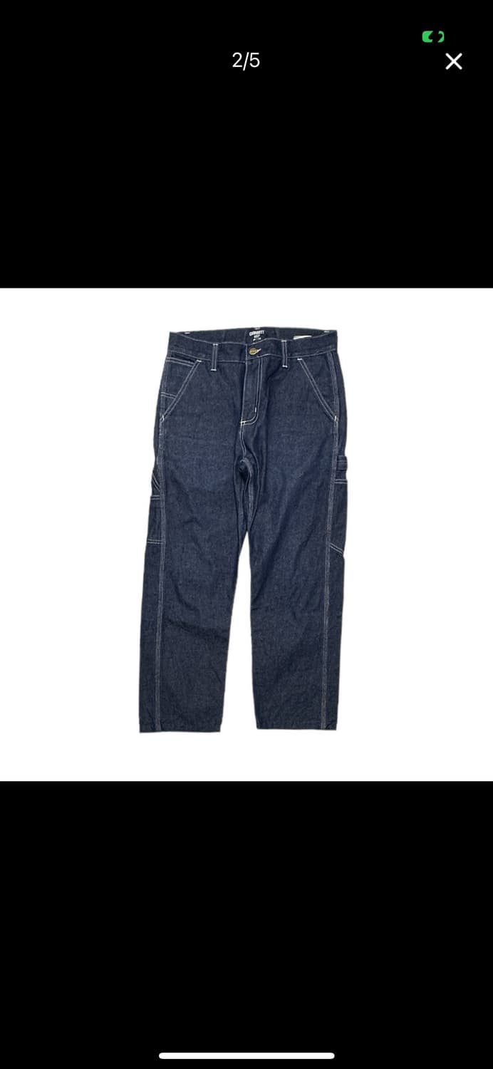 32X30] 칼하트 싱글니 카펜터 팬츠 상품이미지2