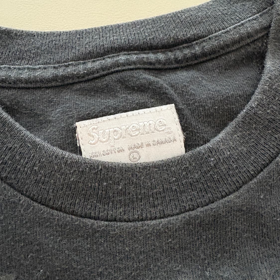 슈프림 2006 네바욕 티셔츠 L 상품이미지3