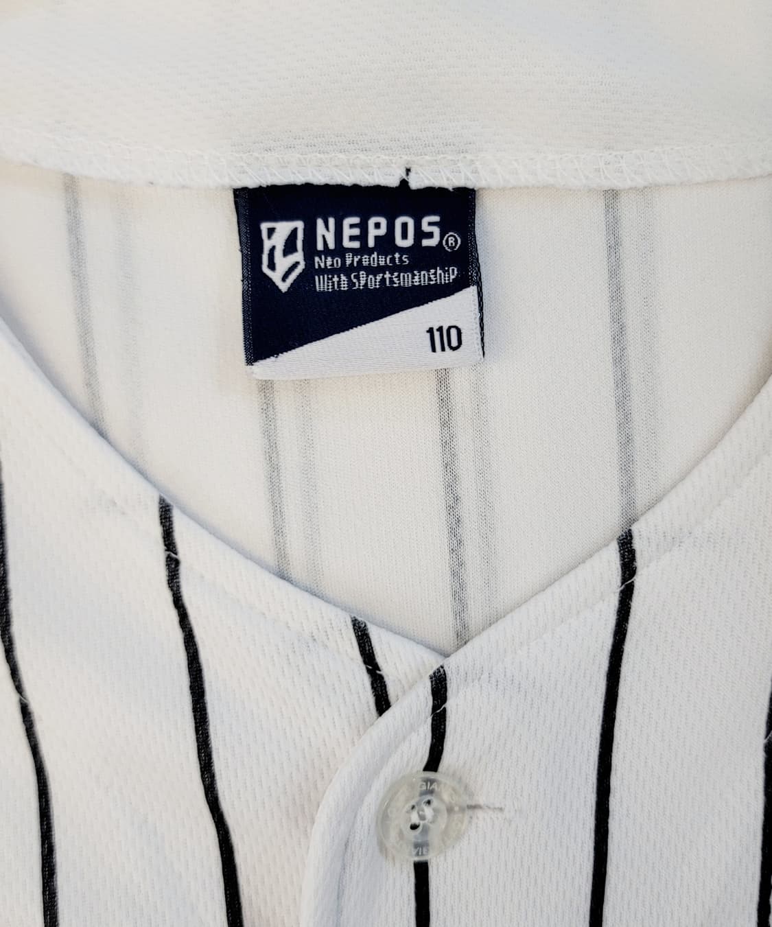 [110.XXL] 네포스 롯데자이언츠 올드 홈 유니폼 판매(상세내용확인) 상품이미지8