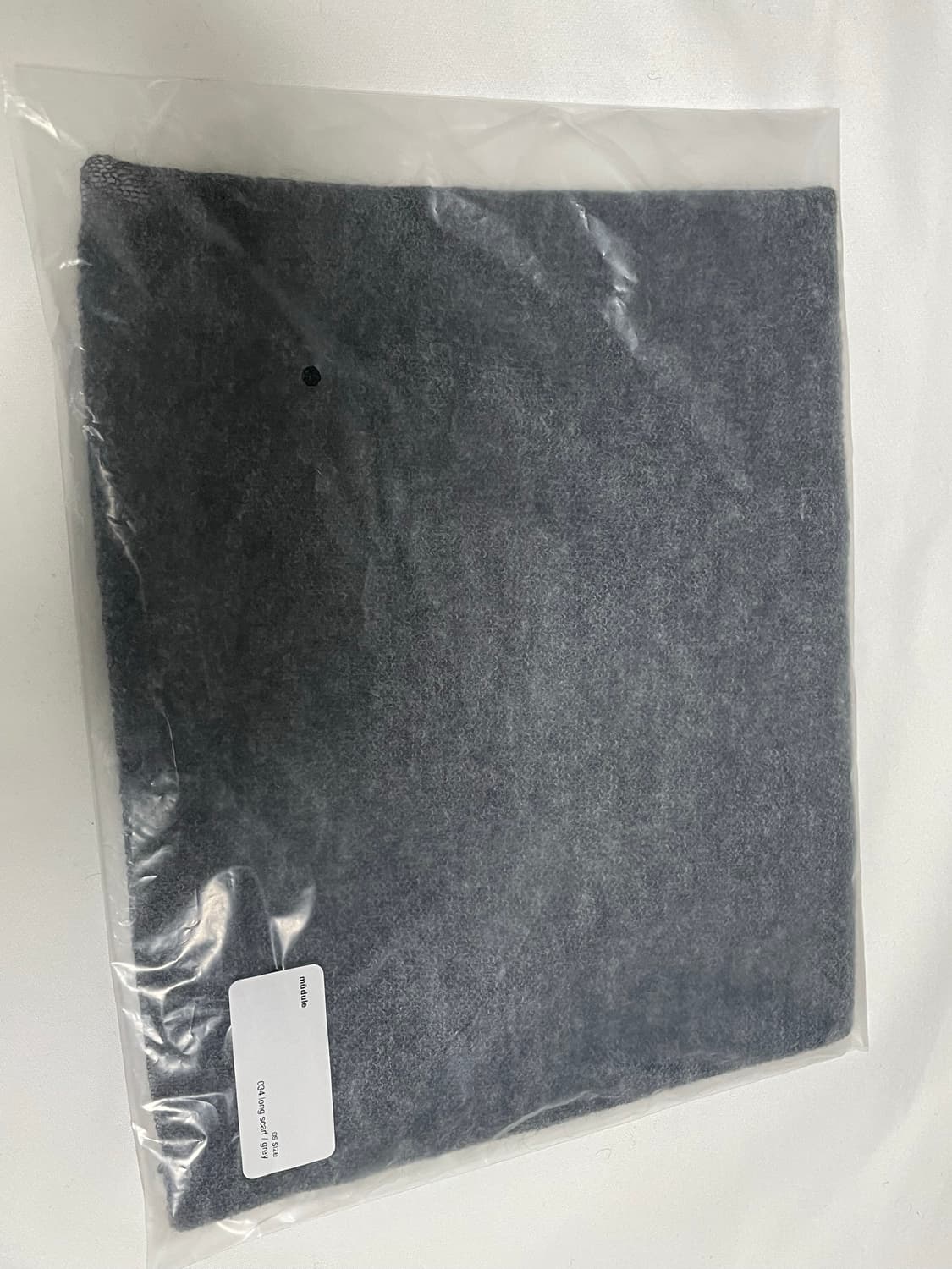 머듈 롱스카프 그레이  상품이미지2