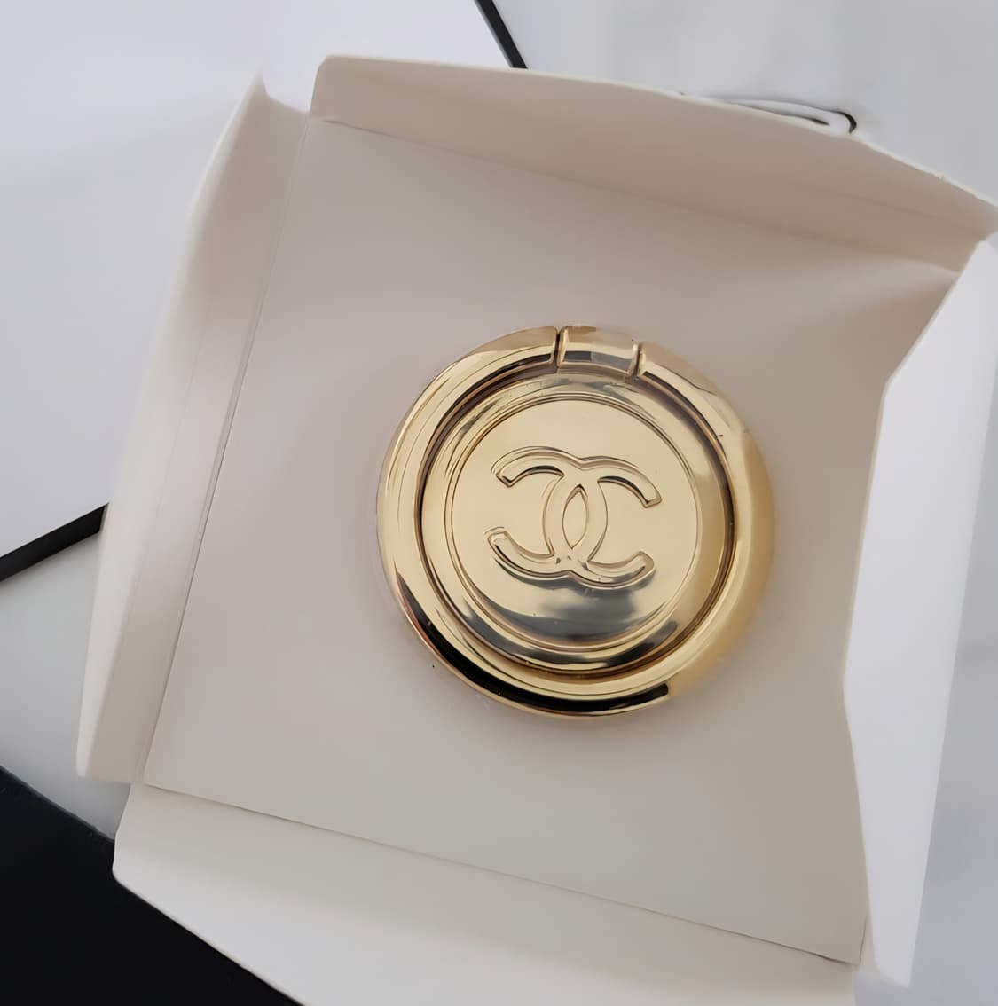 정품 샤넬 그립톡(스마트톡)+파우치+쇼핑백 일괄 상품이미지2