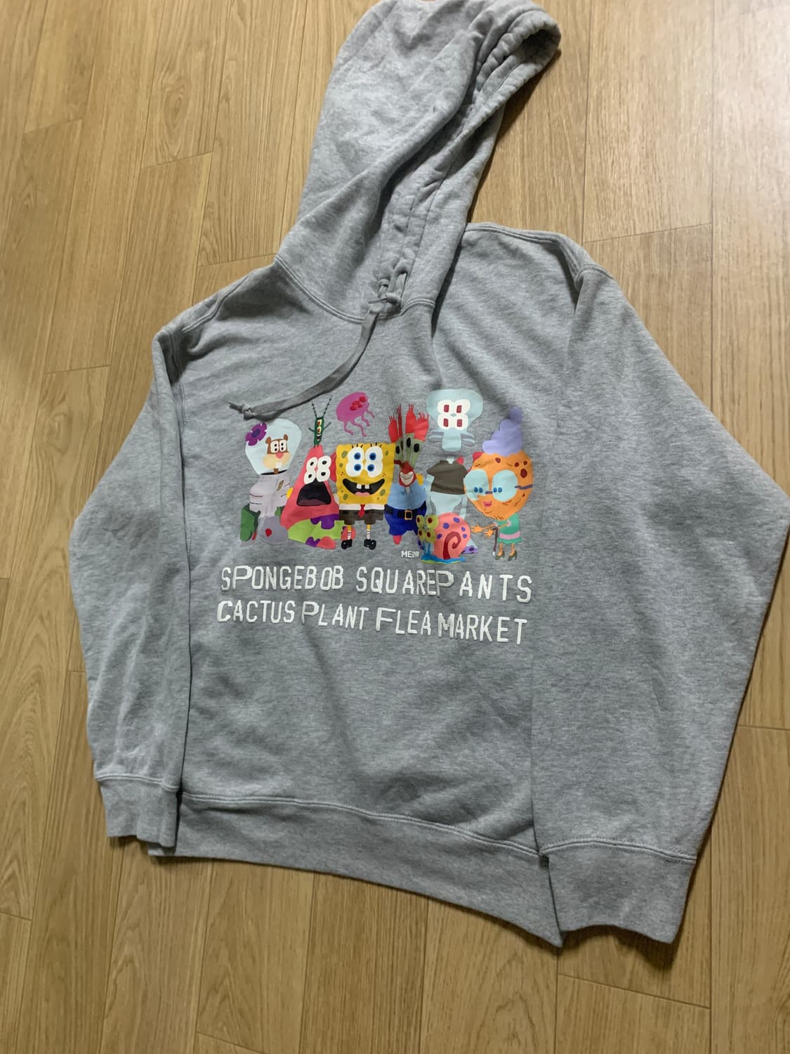 M)uniqlo 유니클로 x 스펀지밥 x CPFM 후드티 상품이미지1
