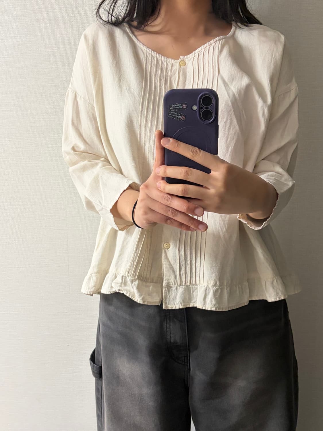 Sm2 사만사모스 블라우스 닛시빈티지카모메산장코코모리카메빈티지마루빈티지 상품이미지2