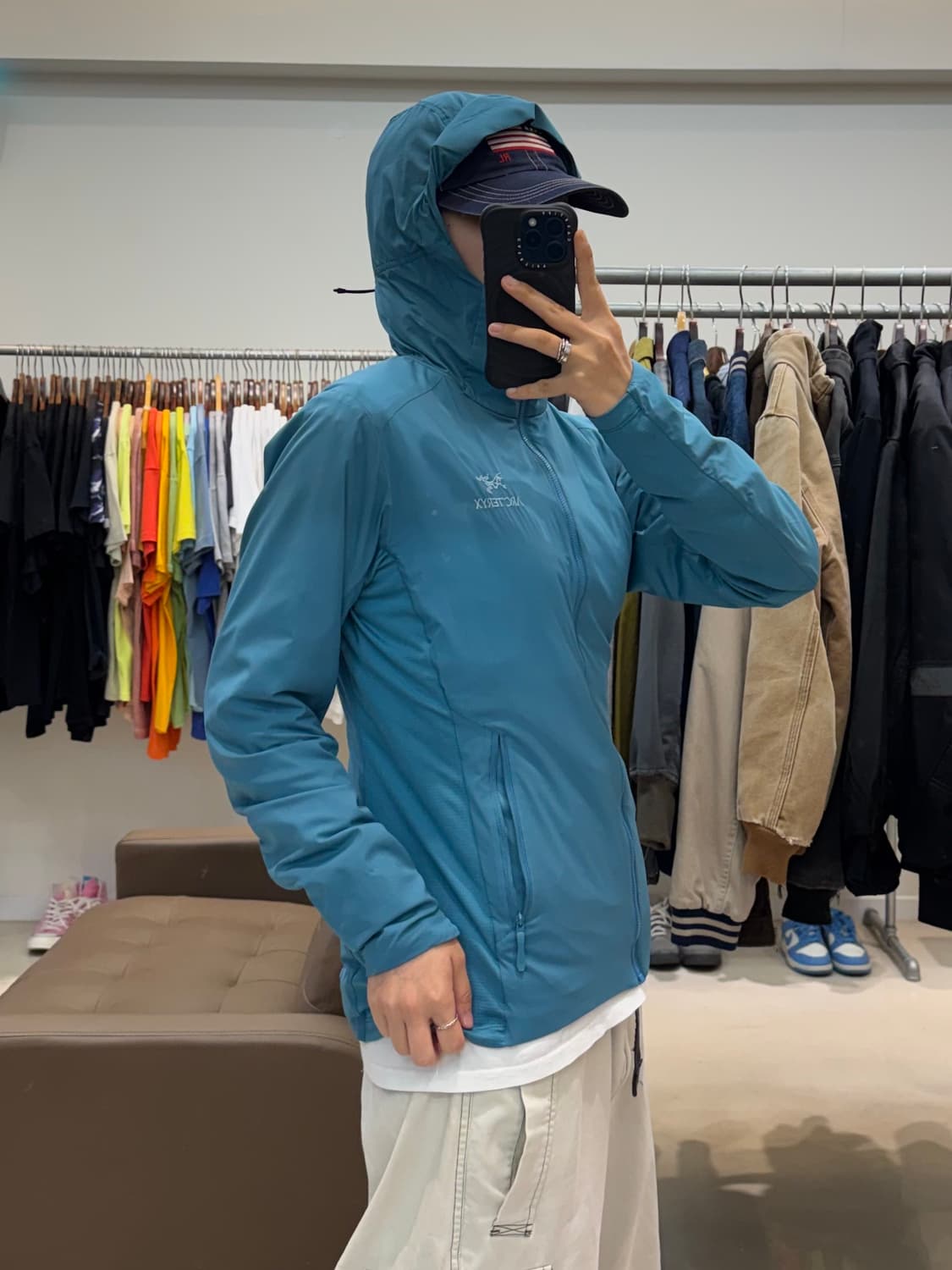 아크테릭스 아톰 SL 후디 우먼스 상품이미지7