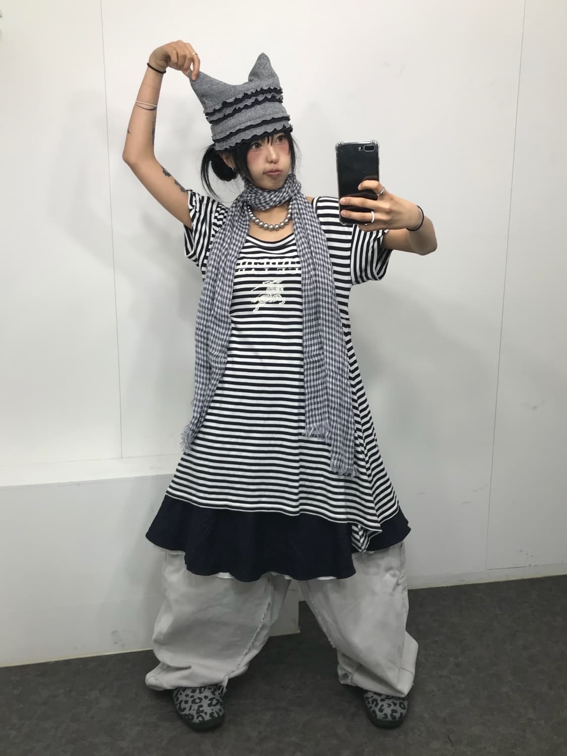 Burberry Blue Label Stripe Dress 상품이미지5