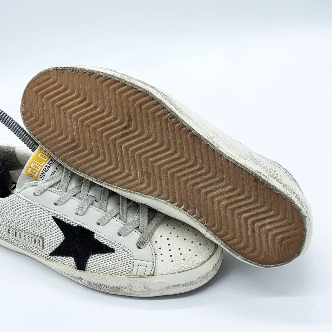  골든구스 우먼스 슈퍼스타 그레이코드 (38)   상품이미지3