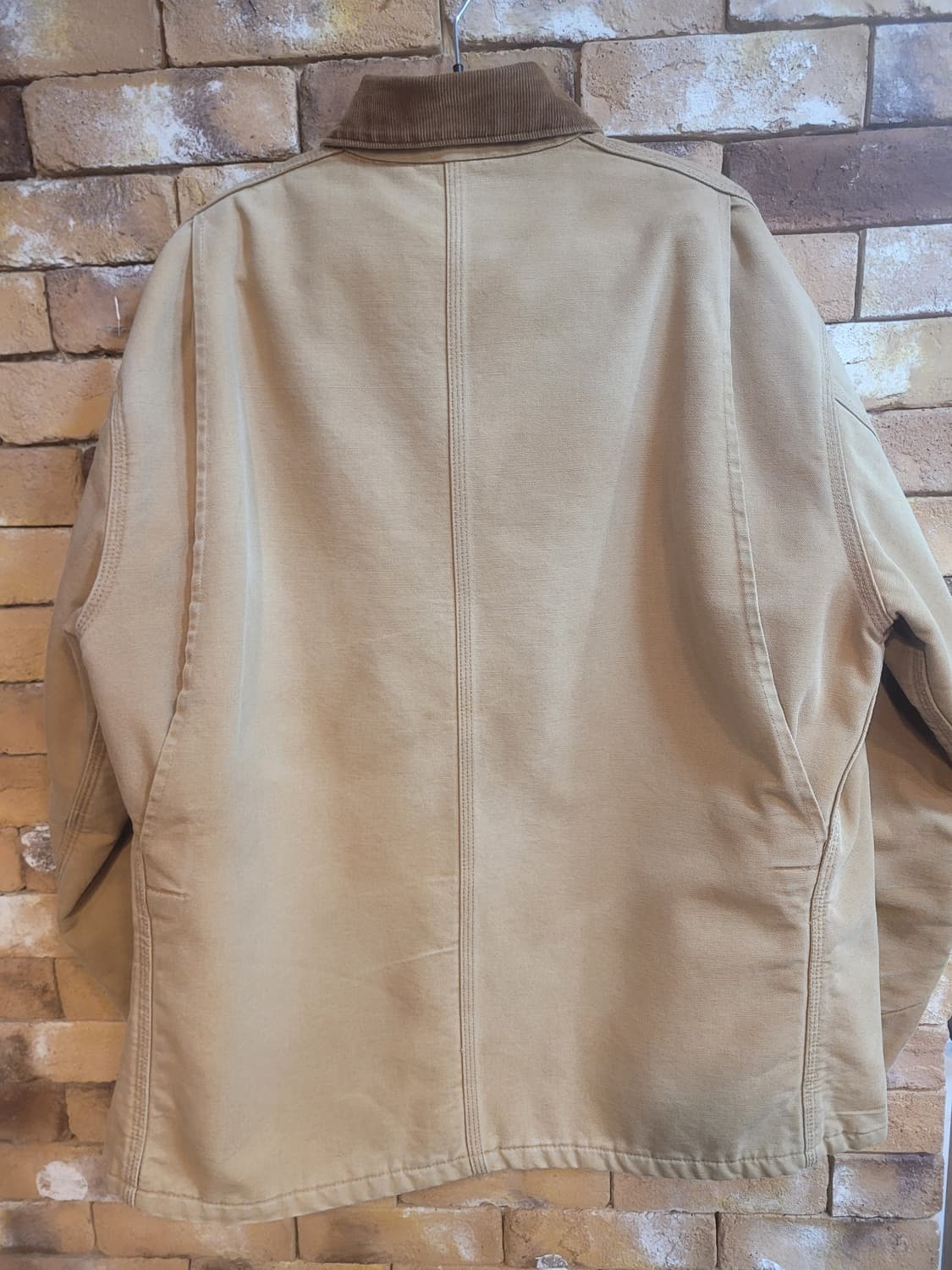 칼하트 초어자켓 베이지 L 사이즈 상품이미지2