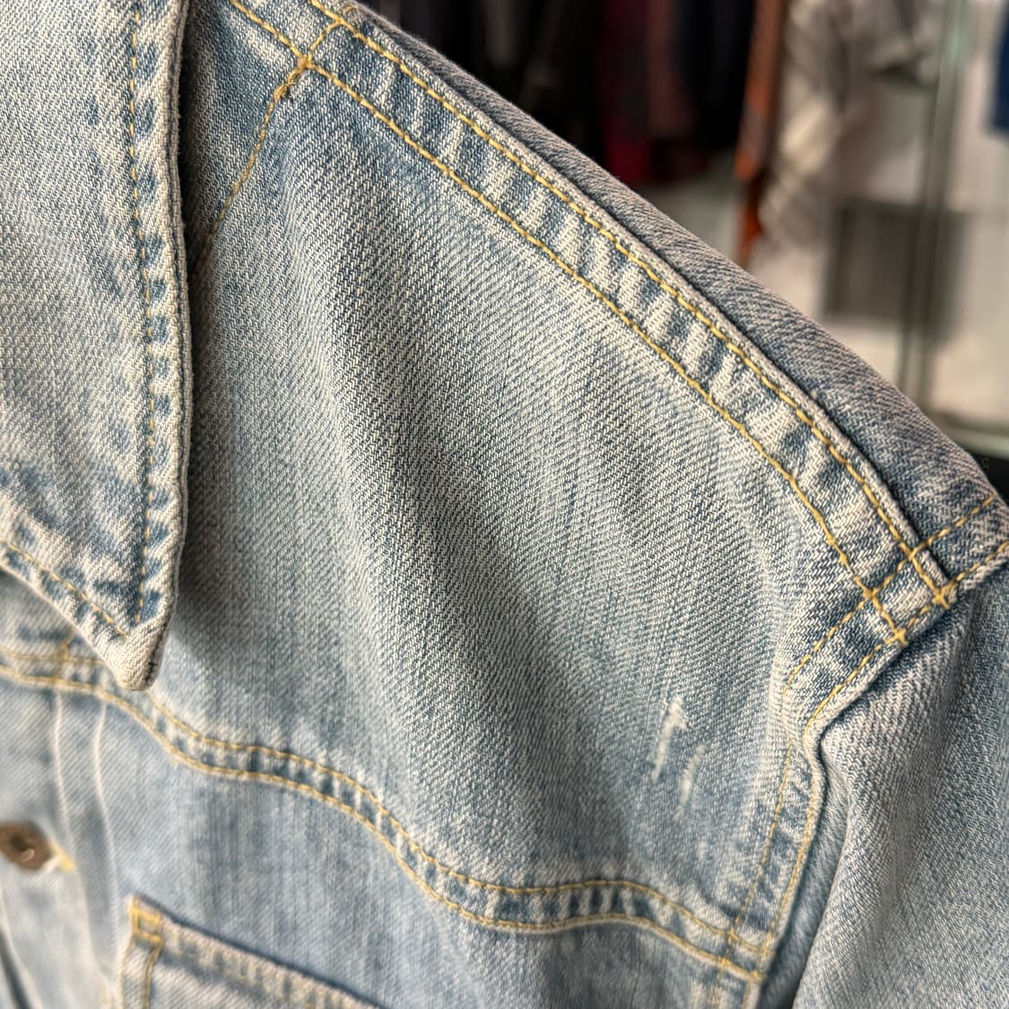 [XL] 폴로 랄프로렌 던가리 2세대 데님자켓 상품이미지3